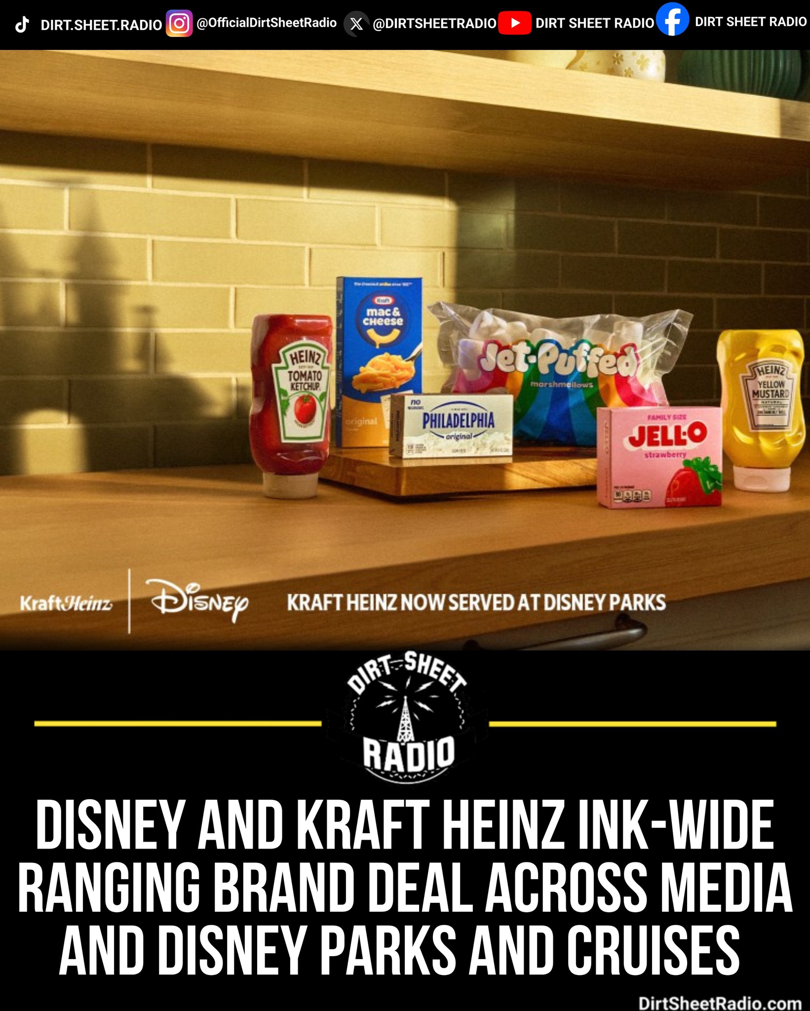 ディズニー　バイナルメーションCondiments 6sets Heinz condiments on Disney Cruise Line vs. Six Flags parks