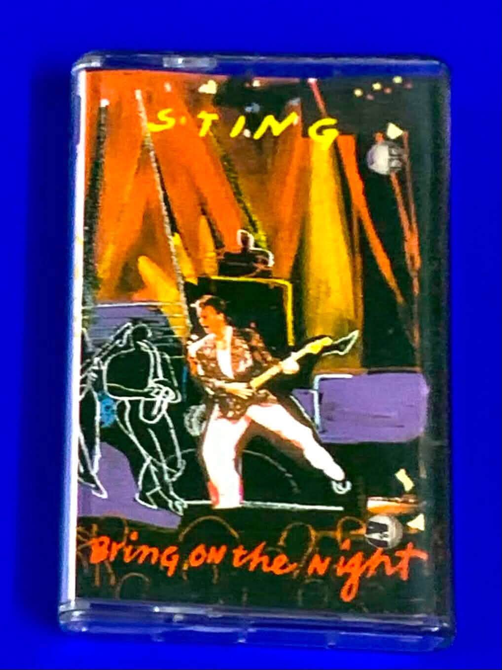 Sting's first live album, Bring on the Night