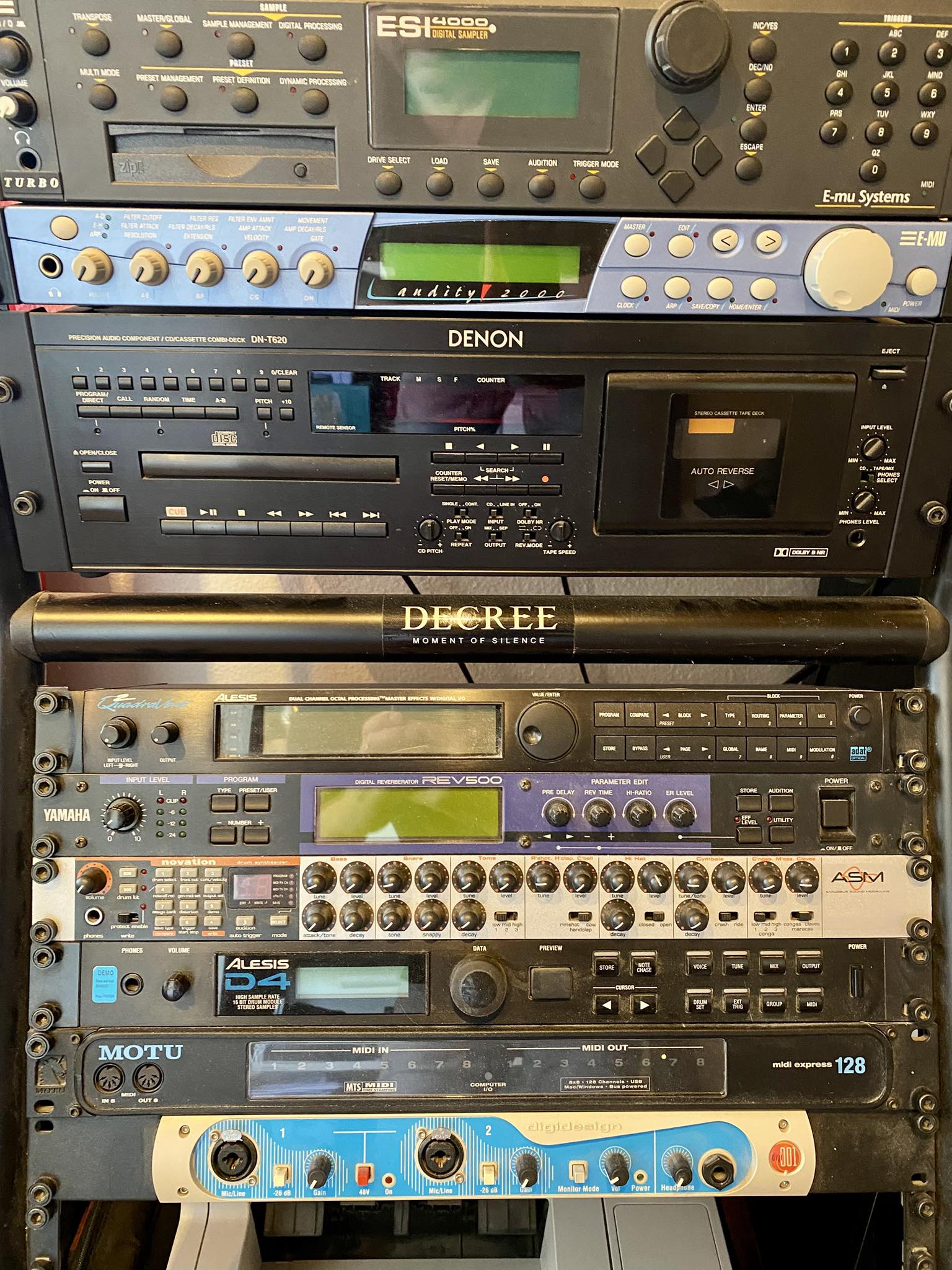 Kawai MM-16 midi mixer for vintage synthesizers
