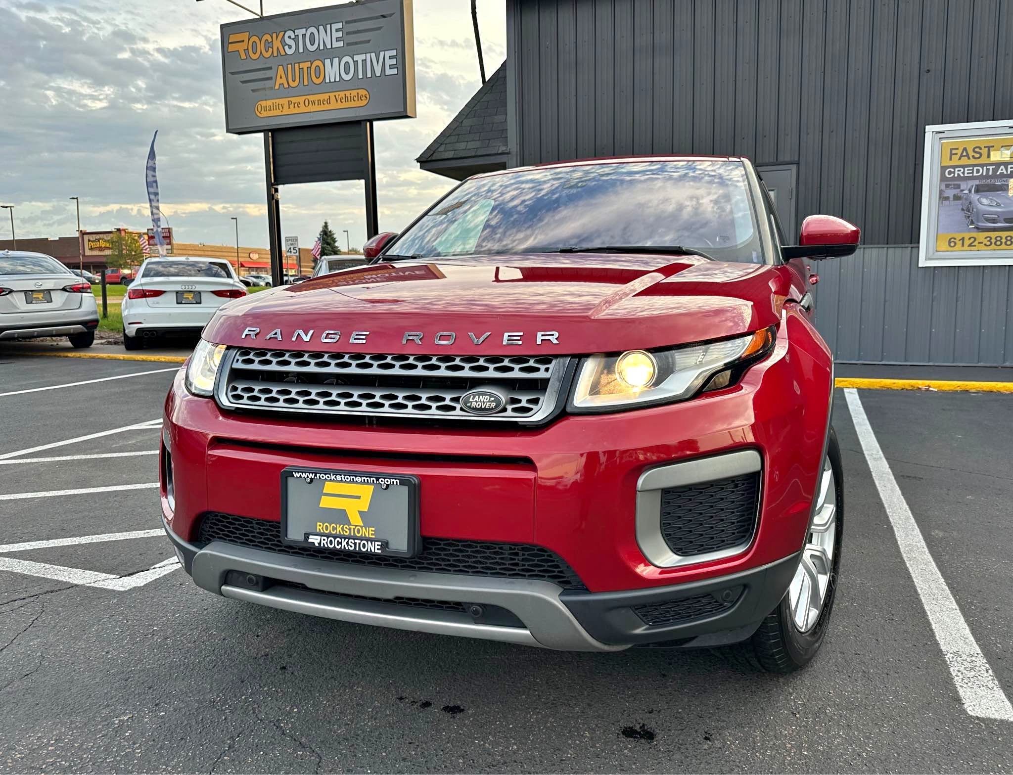 2017 Land Rover Range Rover Evoque · SE AWD - Cars & Trucks ...