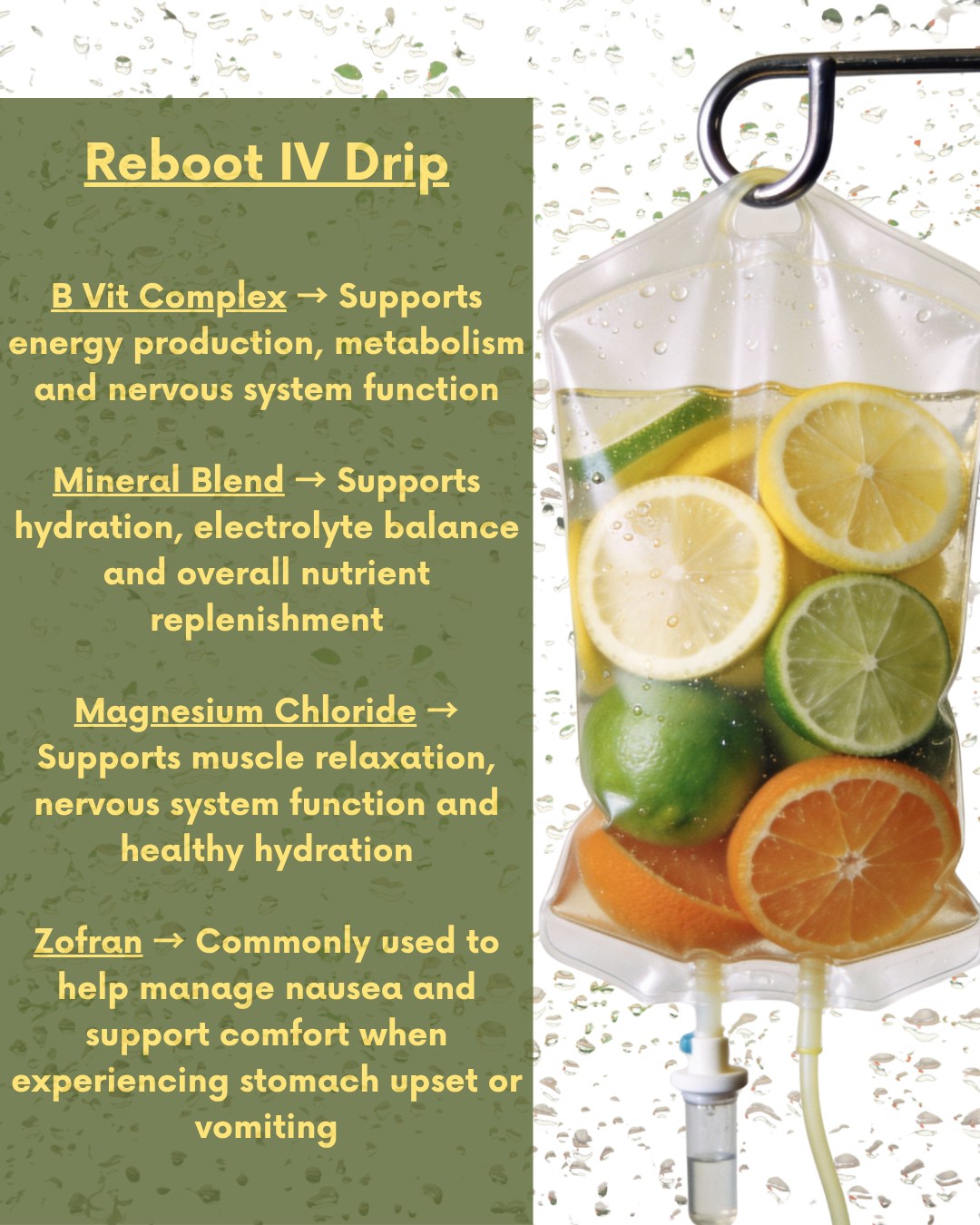 ReNew Infusion & Wellness LaGrange Services Available: 💧 IV Hydration & Vitamin Therapy 💉 Tox treatments 💋 Lip & Cheek Filler (by physician injector) ⚡ IM Injections: Glutathione, NAD+, B12 & metabolism boosters