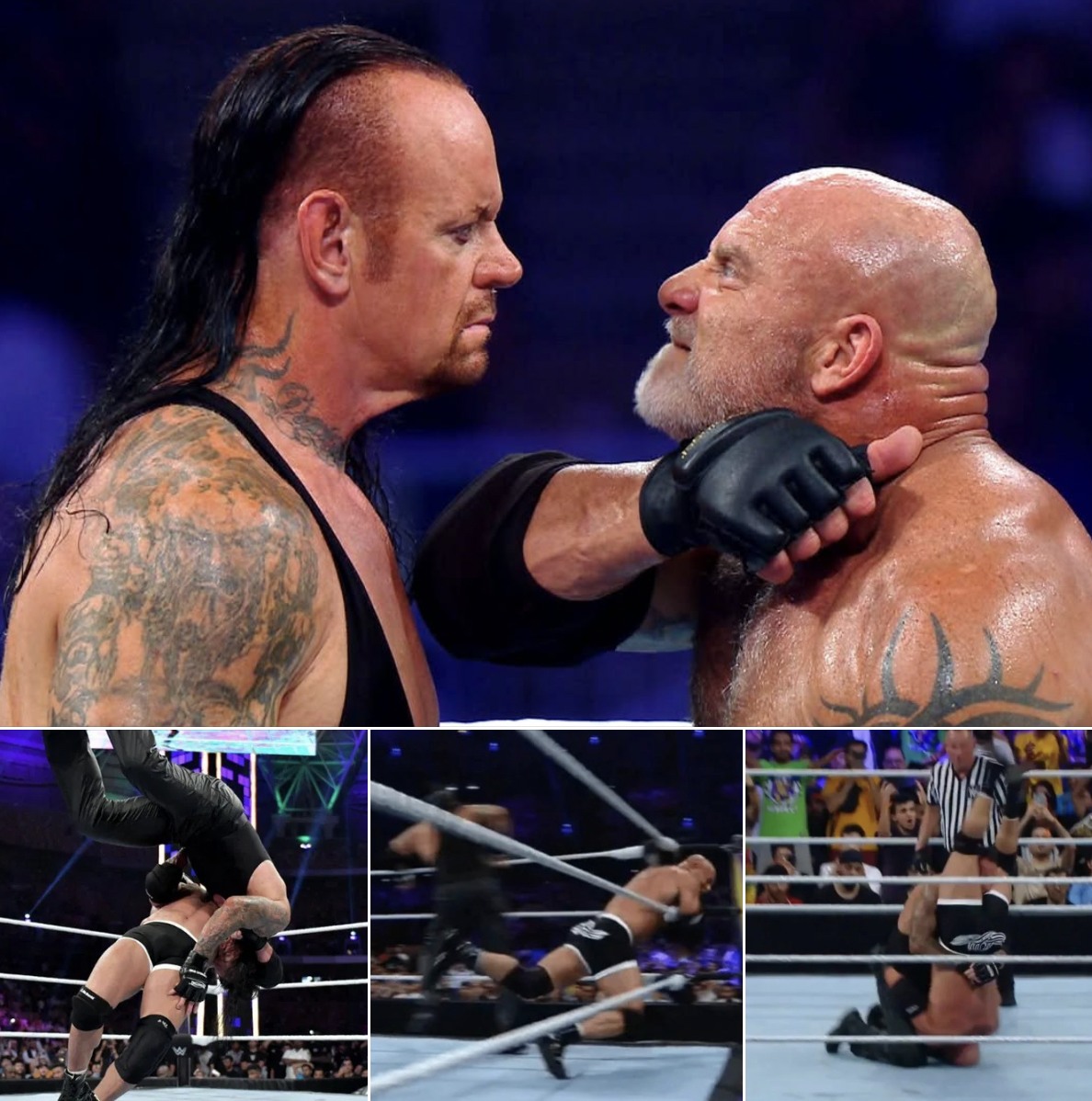 Goldberg talks about his match with The Undertaker at Super