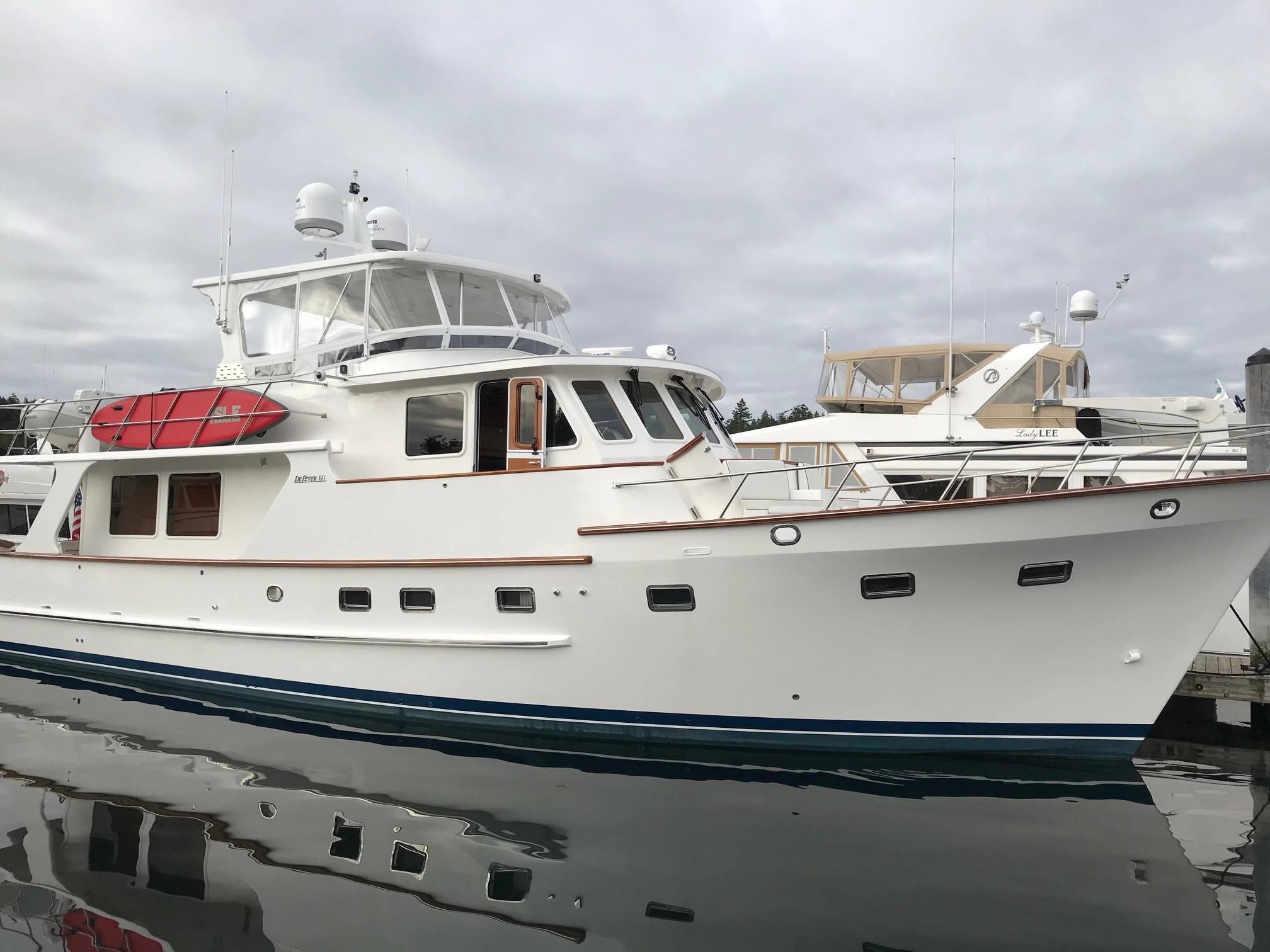 Here is Liberty in Roche Harbor slip... - Outer Reef Yachts | Facebook