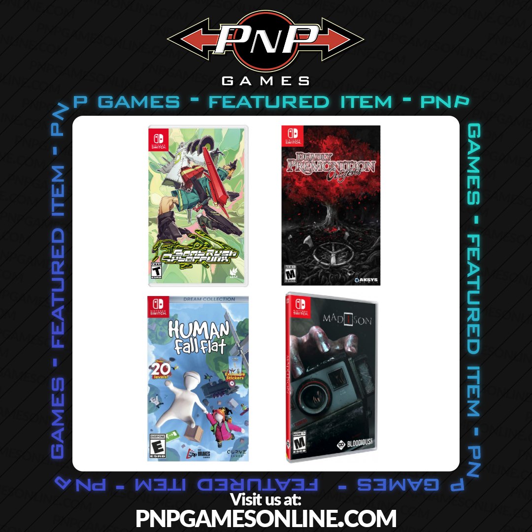 Physical Nintendo Switch Titles for $29.99 CAD (~$21.50 USD) Each