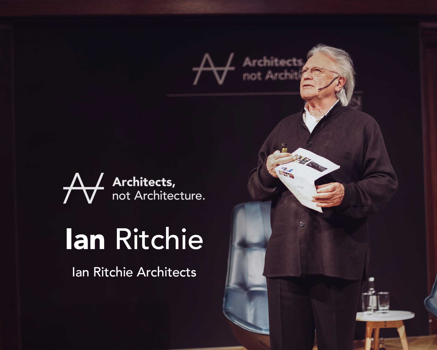 HOME EDITION 2020 - TALK 19... - Architects, not Architecture