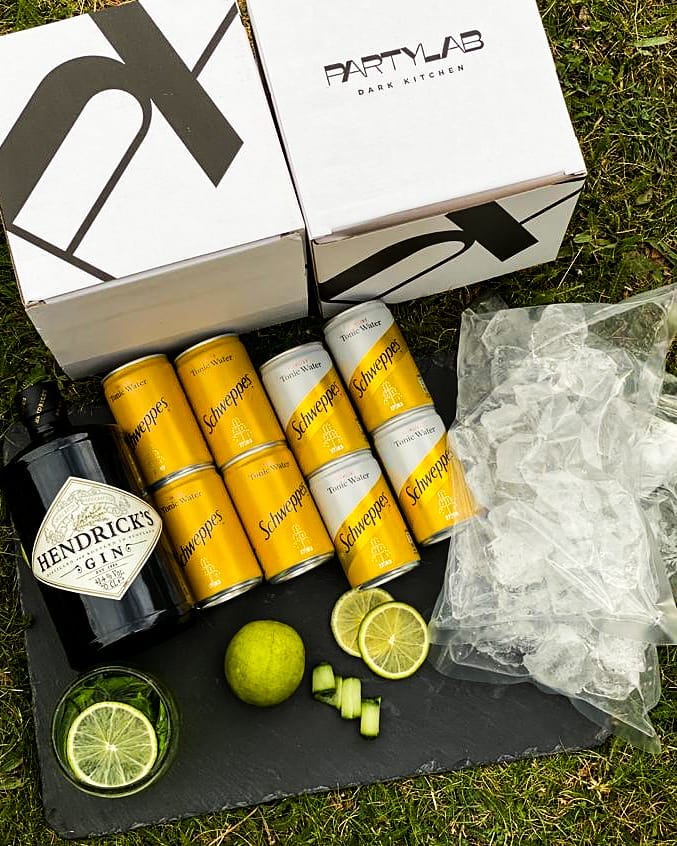 PartyLab - 📣 Introducing: The Hendricks & Tonic Pack - our latest Mix ...