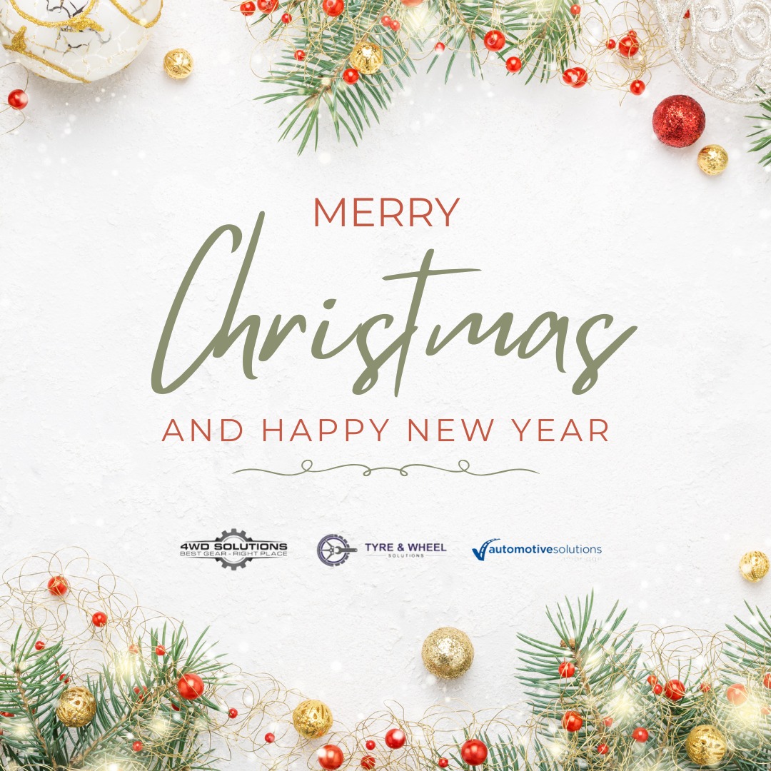 4WD Solutions - And That’s a Wrap for 2025! 🎄 We’re... | Facebook