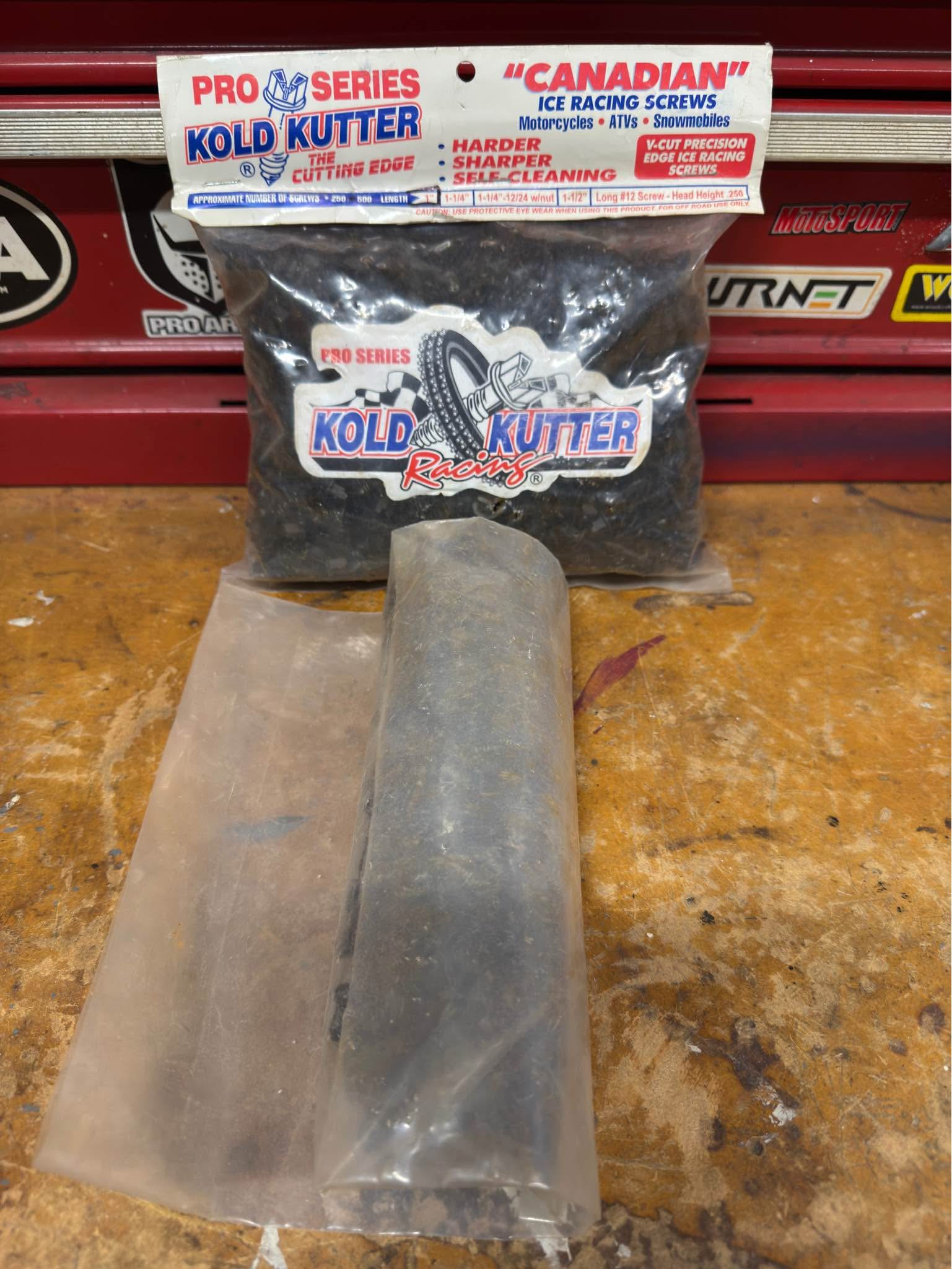 Kold Kutter Ice racing studs - Bicycle Accessories - Hainesville ...