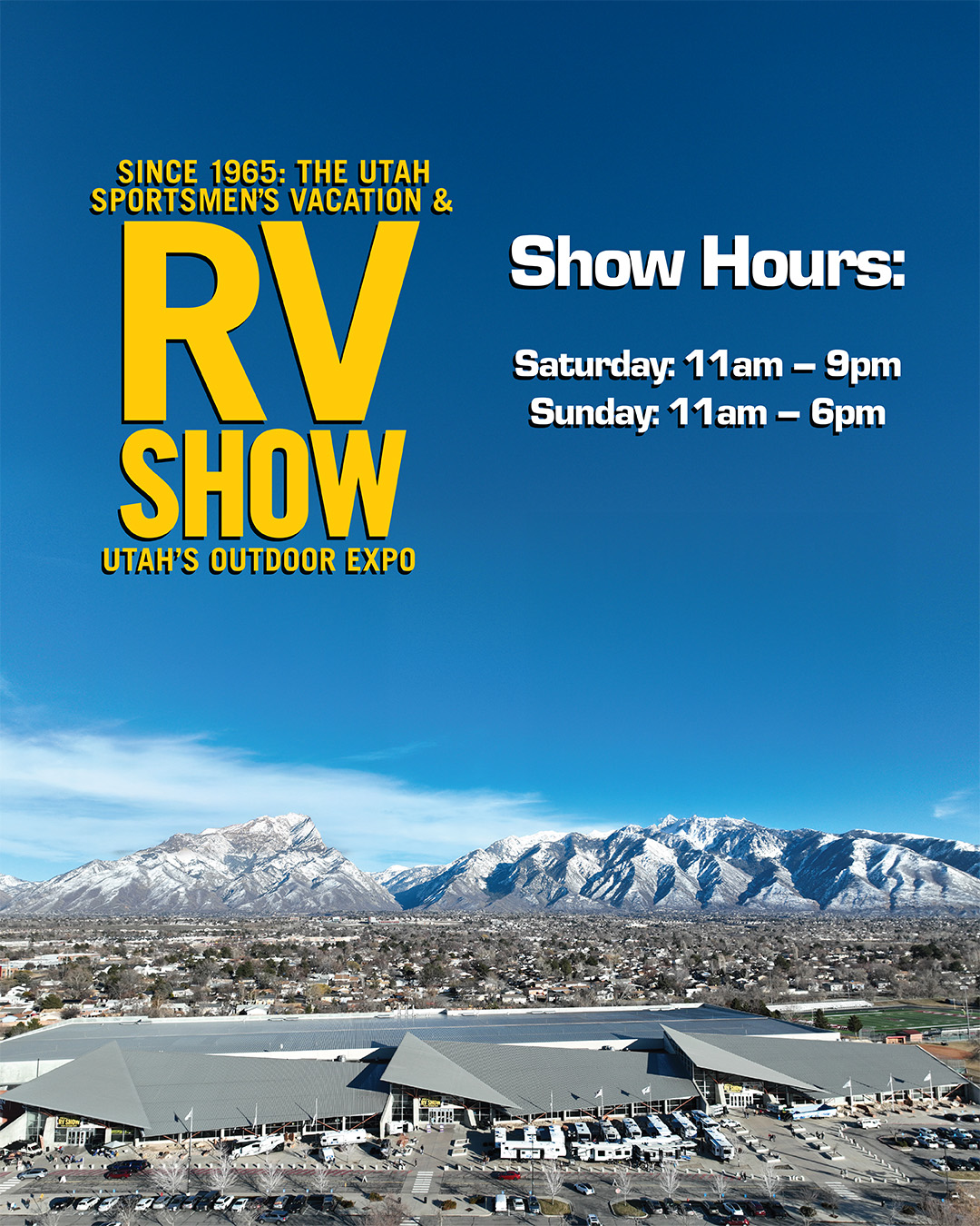 Utah RV Sportsman's and Vacation Show | Sandy UT
