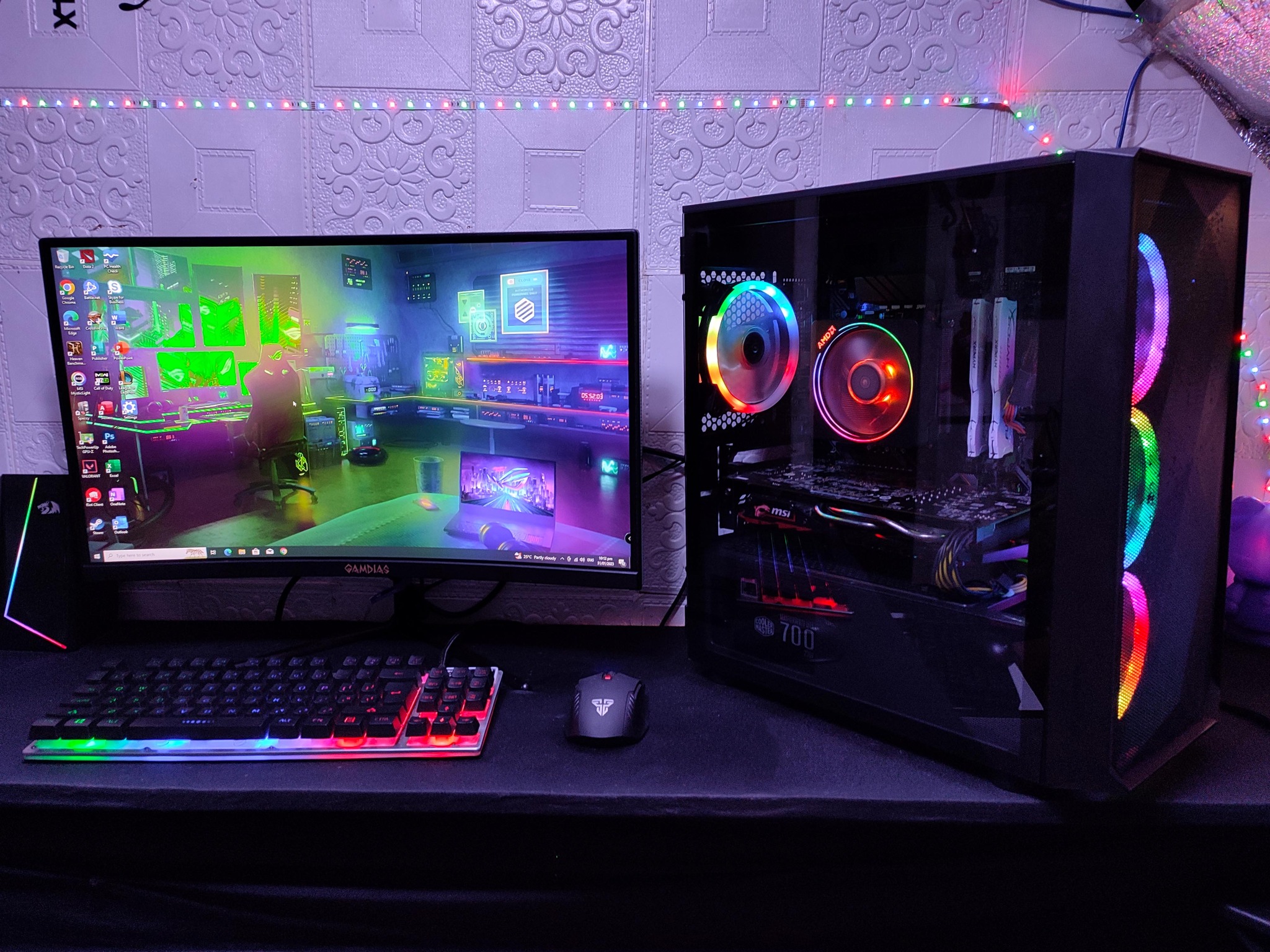 Ryzen 5 System Unit w/ peripherals for... - Intranet Pc Build