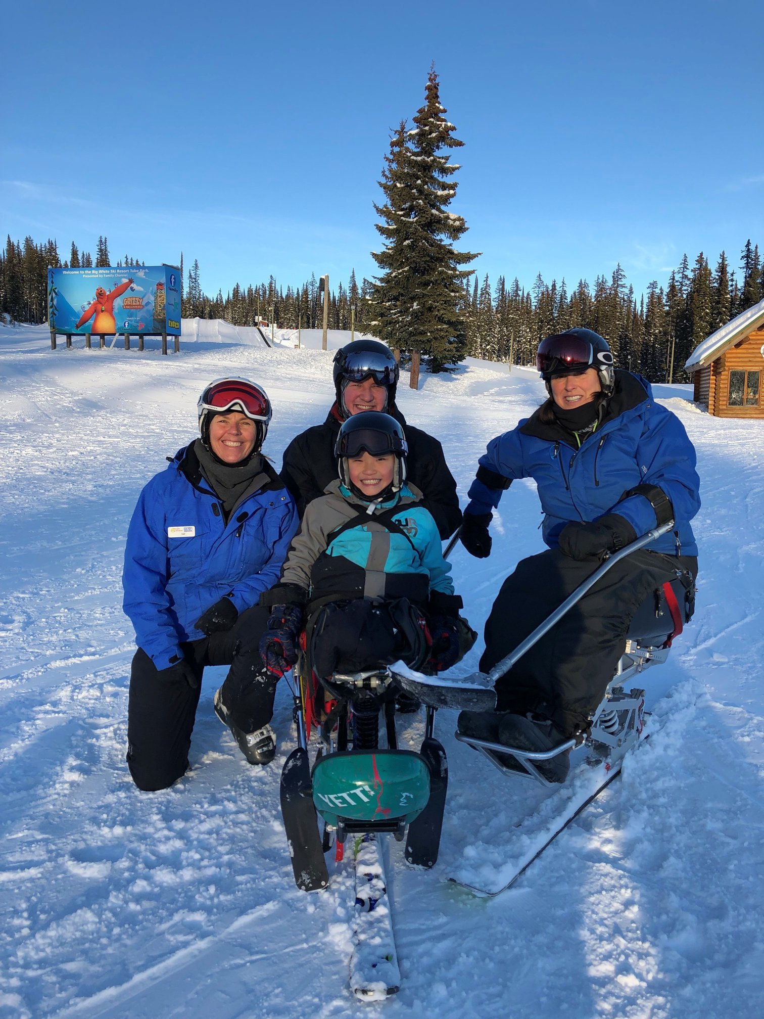 BC Adaptive Snowsports’ President... - BC Adaptive Snowsports