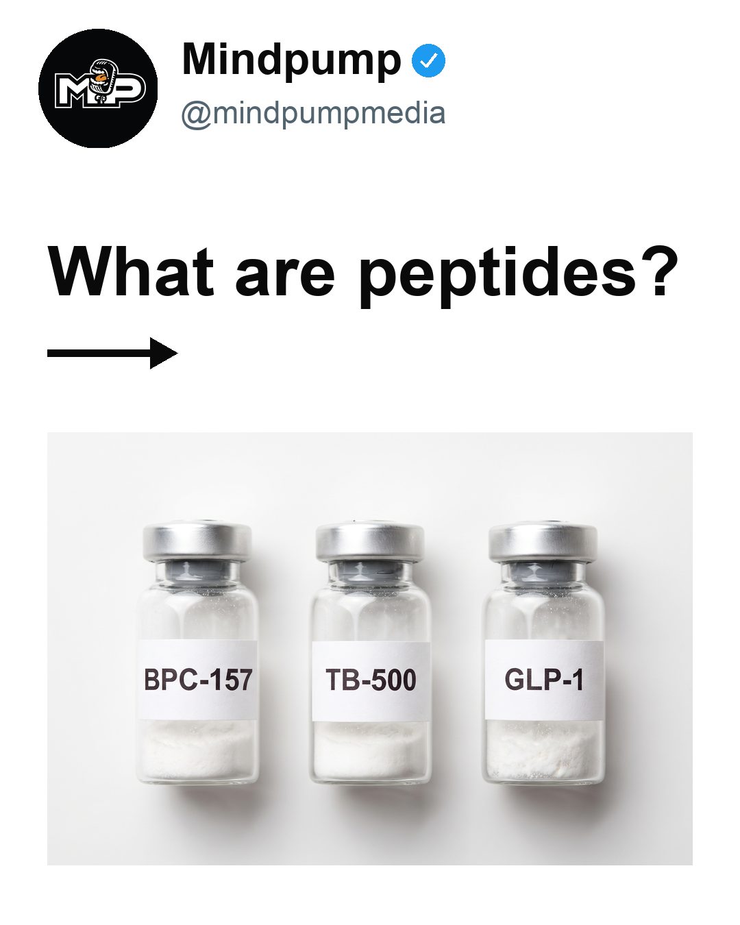 mind pump bpc 157 Comment 