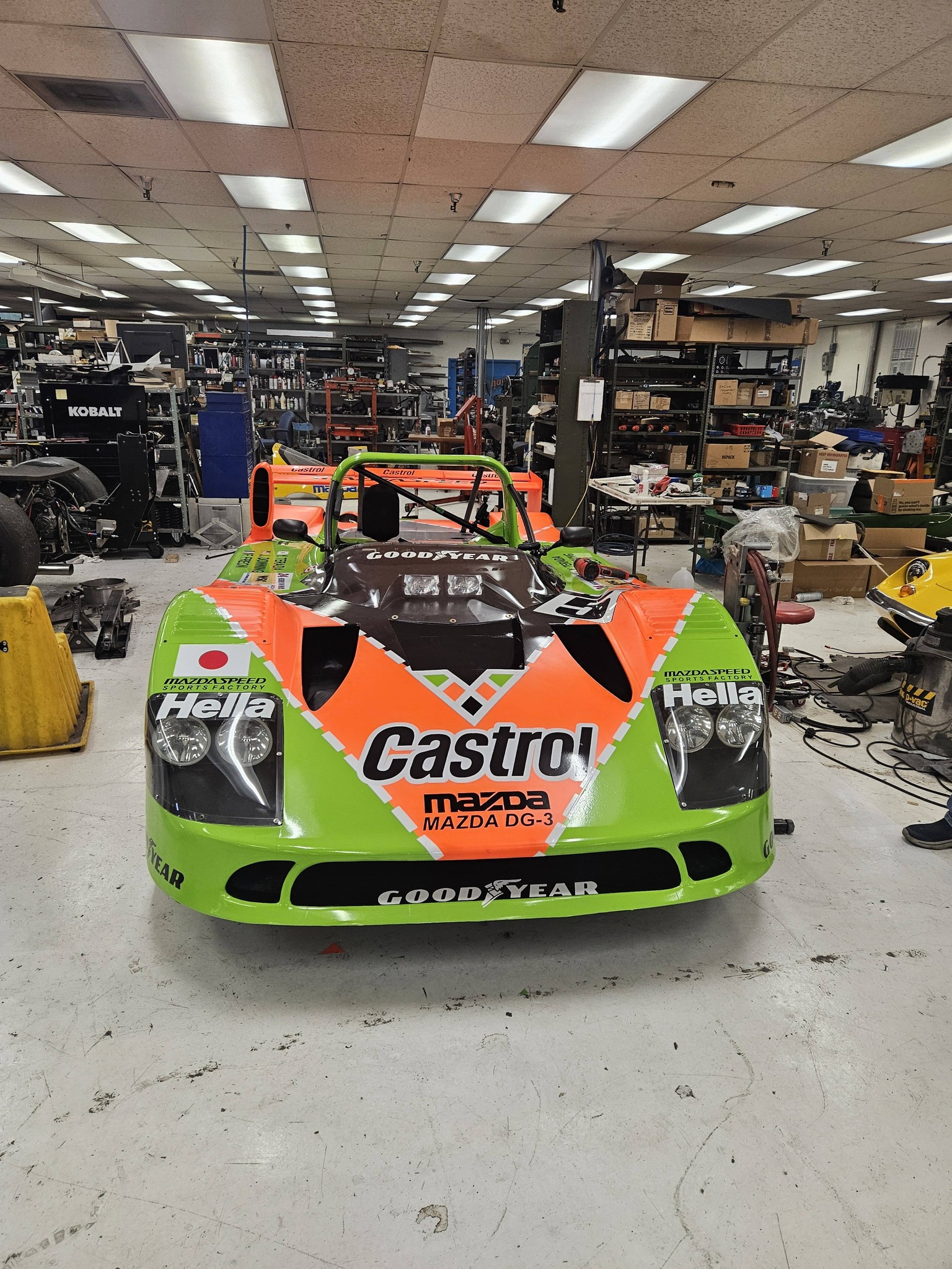 1995 Kudzu DG-3 heading to Monterey Historics at Laguna Seca