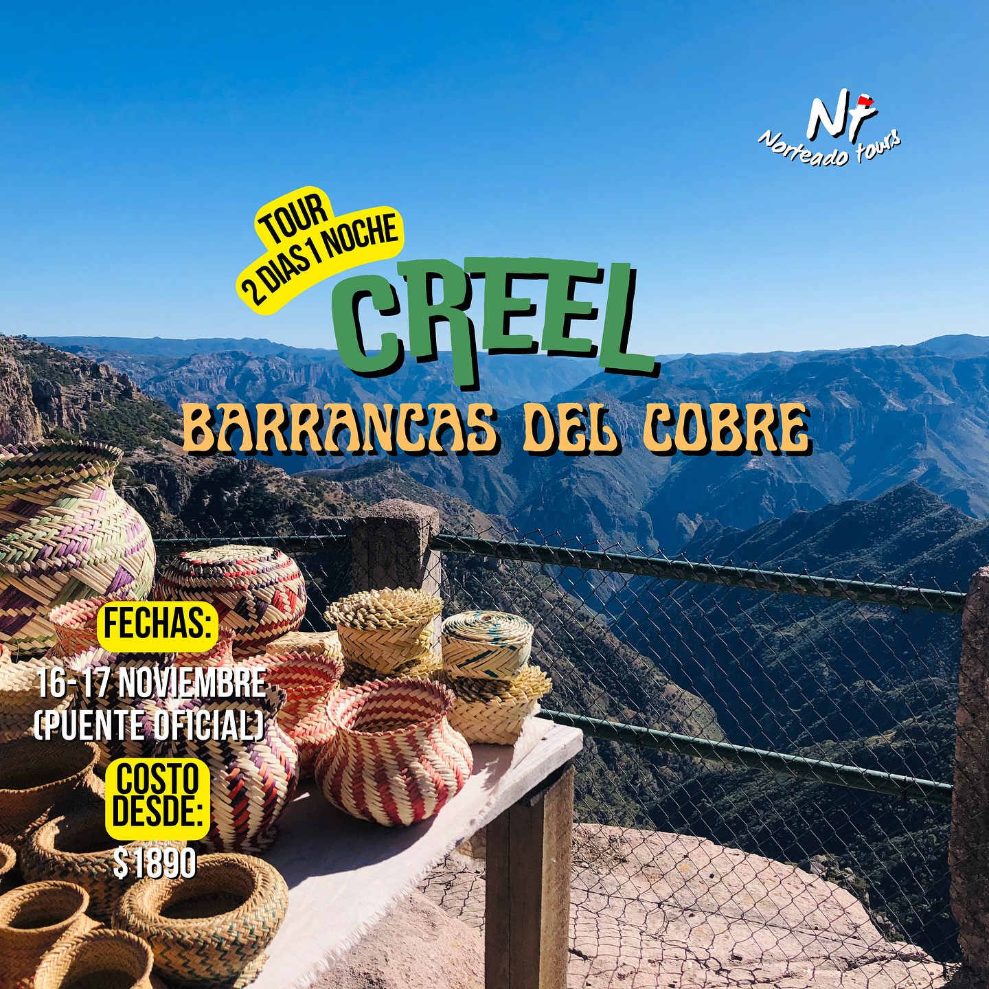Norteado - 🌲 ¡Vive una Aventura Inolvidable en la Sierra Tarahumara! 🌲 ...