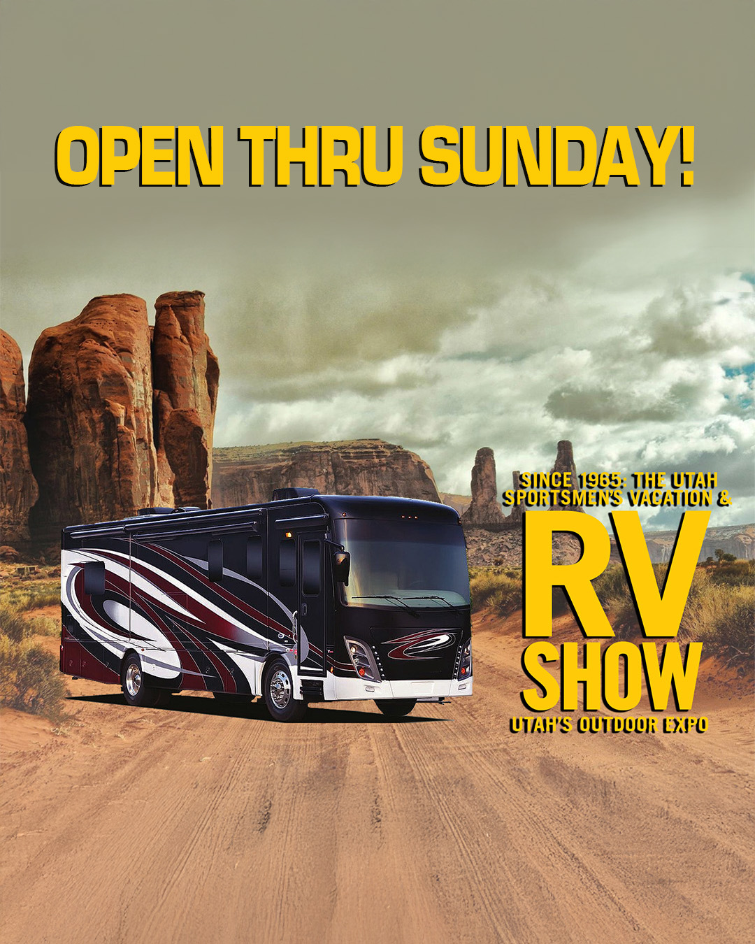 Utah RV Sportsman's and Vacation Show | Sandy UT