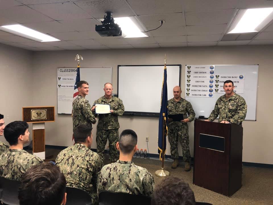 Congratulations to CS3 Riter on his... - USS Wichita LCS 13 | Facebook