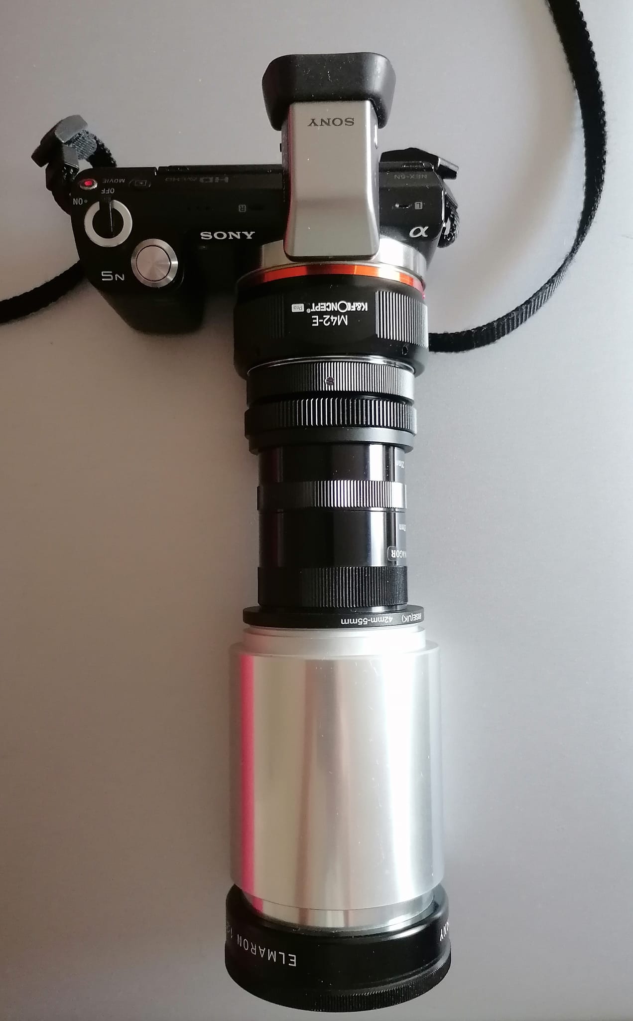 Leitz Elmaron 150mm f2.8 **(Projector lens) on a GFX 50R
