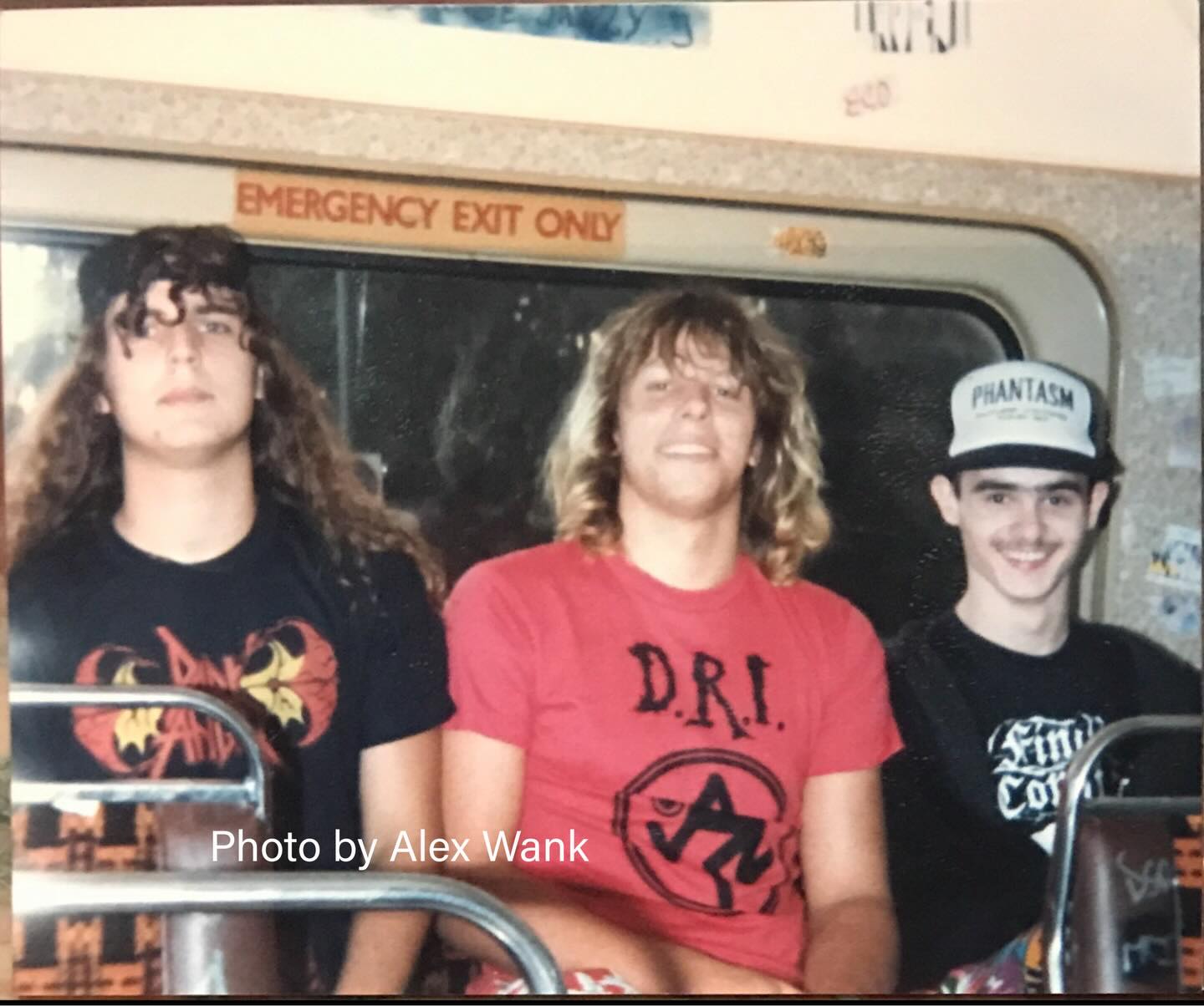In August 1987, I visited England for the first time, staying with