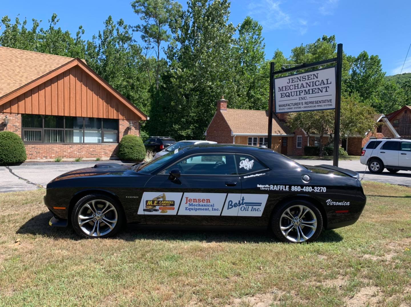 2020 Dodge Challenger Raffle - Home