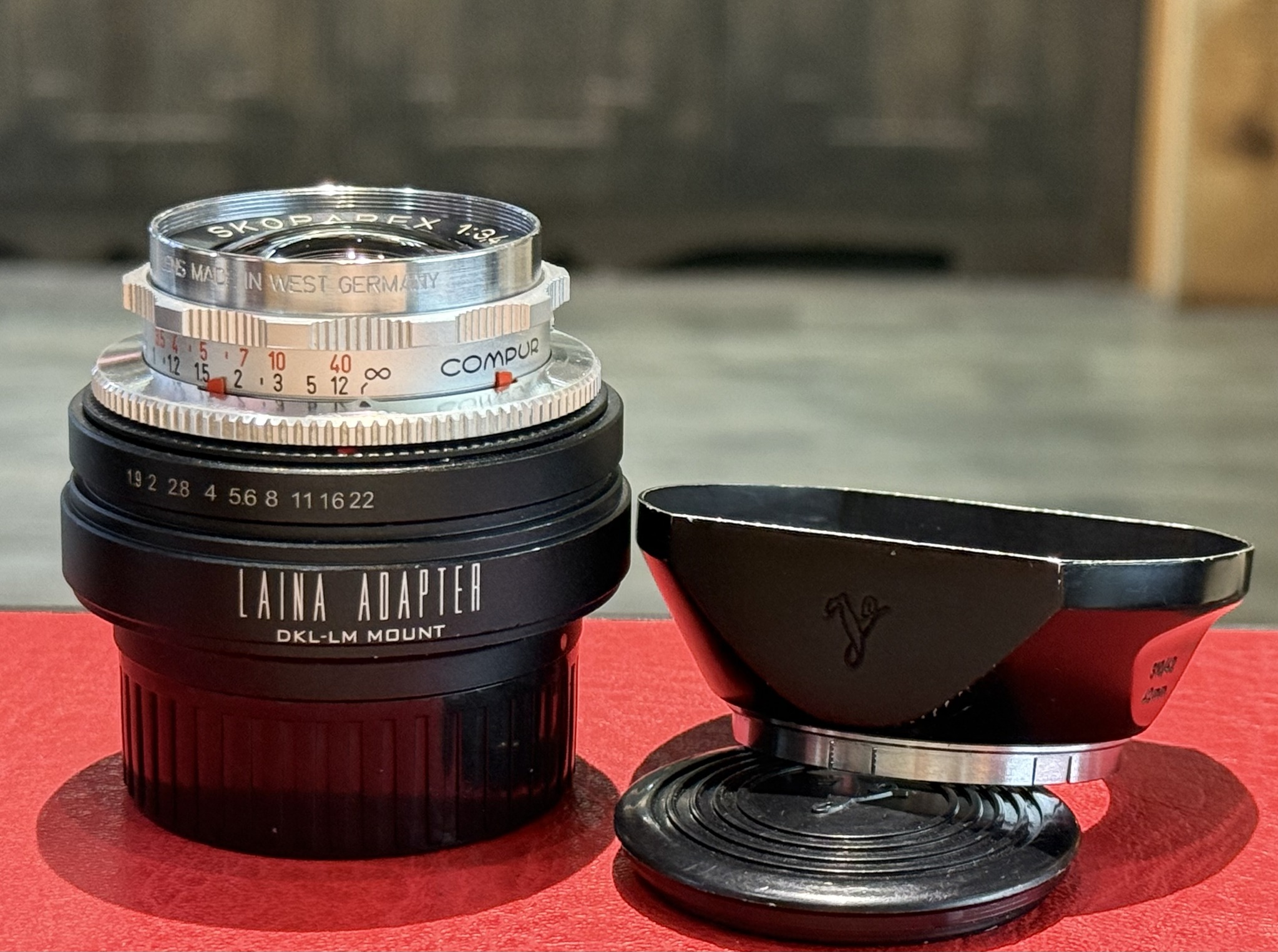 Voigtlander Skoparex 35mm f3.4 DKL Lens Hong Kong