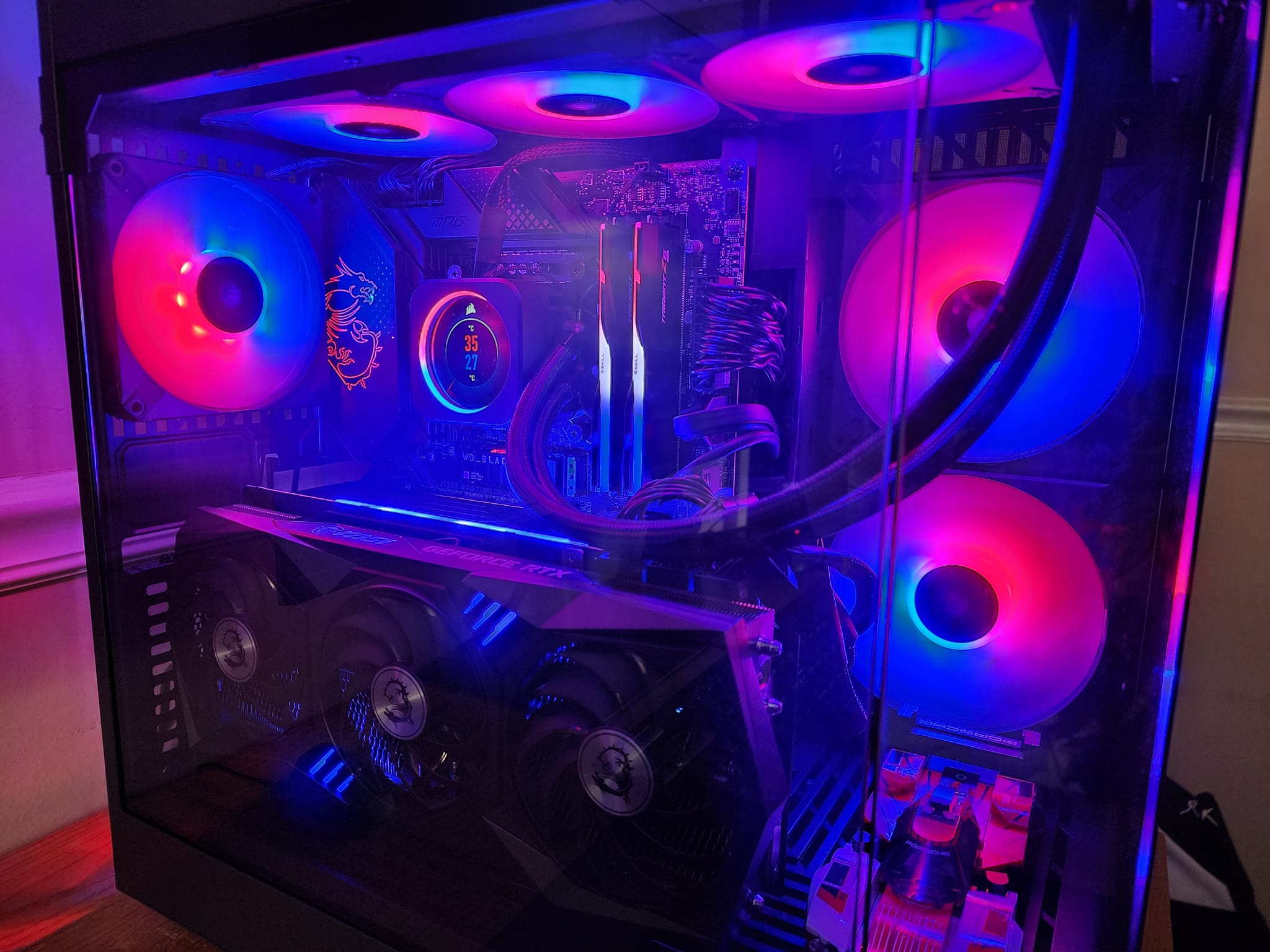 Building a budget gaming PC with i7 3770k and GTX 660ti