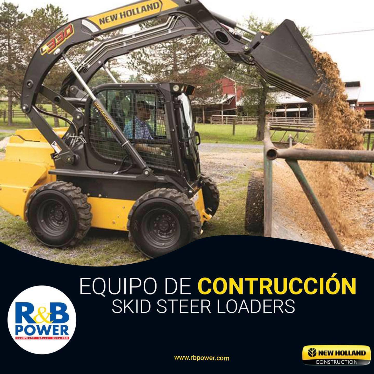 R&B Power - 🚧 Para equipo de construcción 🏗 cuenta con... | Facebook