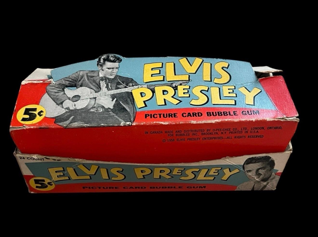 SOLD - 1956 Elvis Presley Enterprises Memorabilia from the rise of