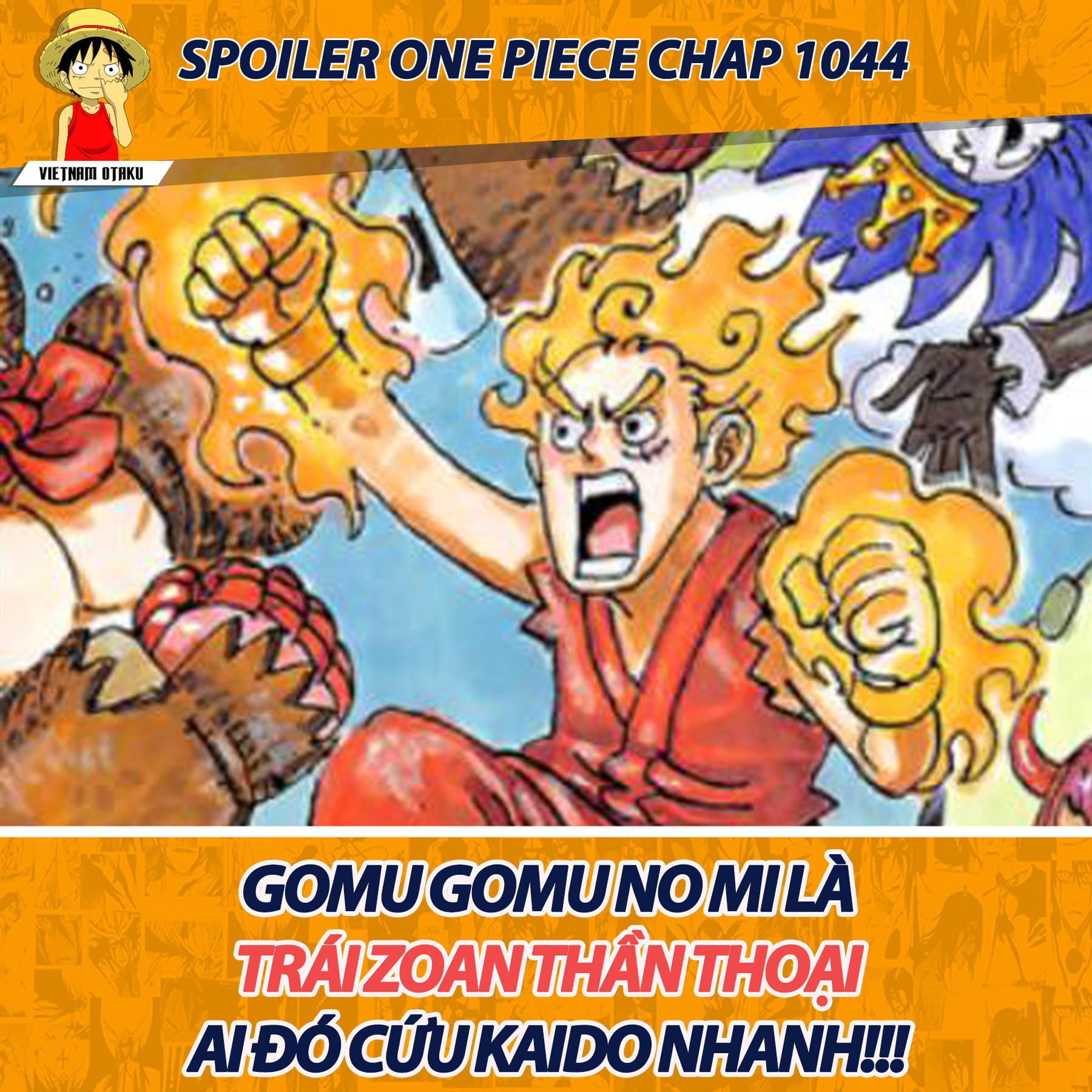 Việt Nam Otaku - SPOILER ONE PIECE 1044 . . . . . Tiêu đề...