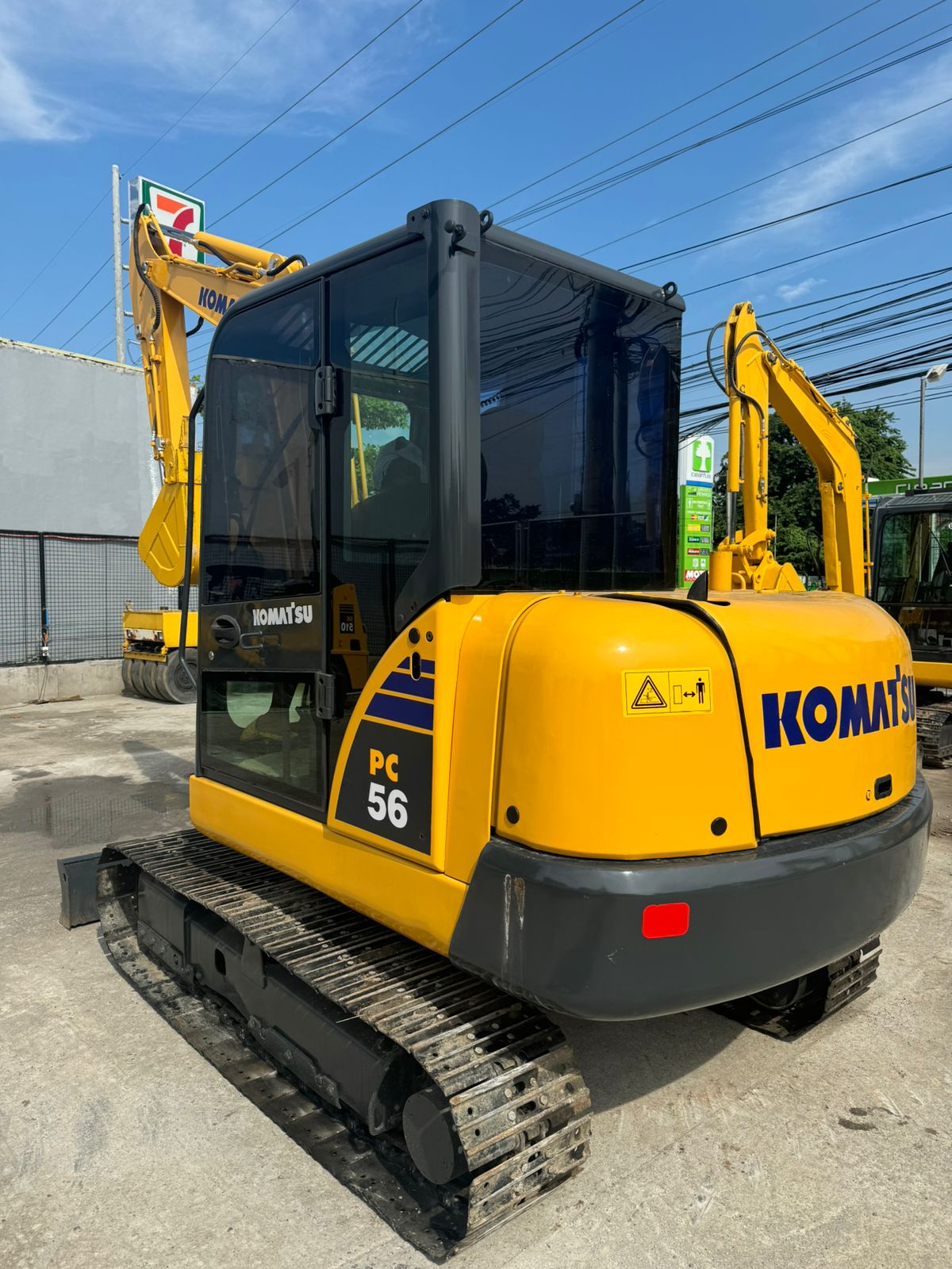 Tjt Corp Cebu - 🔥KOMATSU BACKHOE PC56-7🔥 SPECIFICATIONS📌... | Facebook