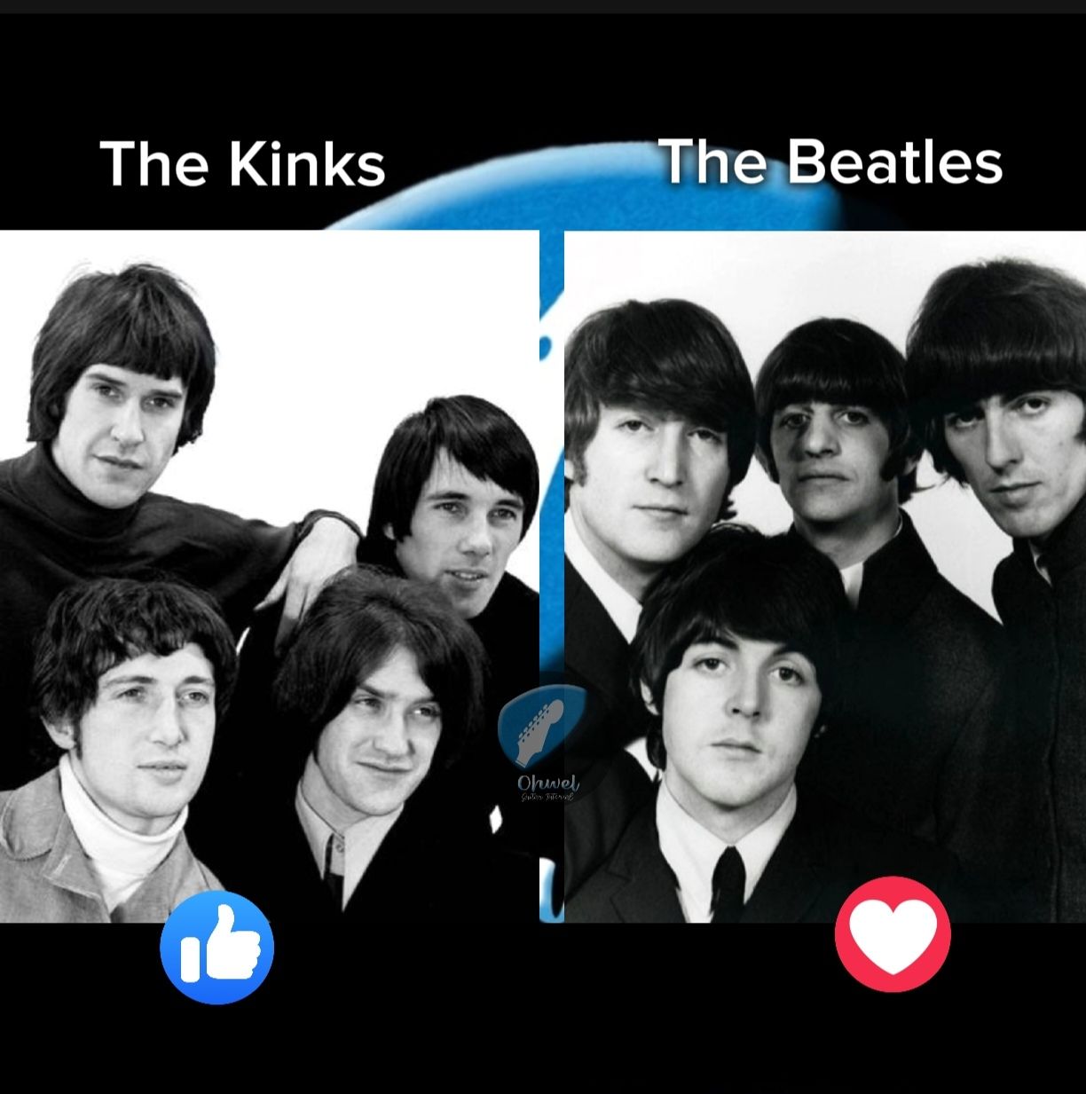 ? The Kinks or The Beatles ? ? The Kinks London