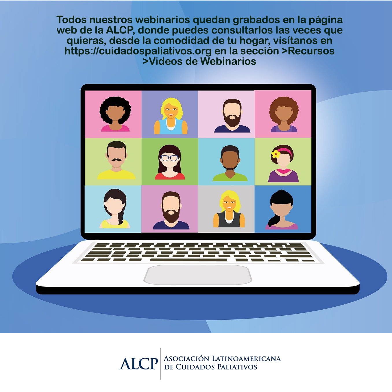 ALCP - ¿Te perdiste alguno de nuestros webinarios? No te... | Facebook