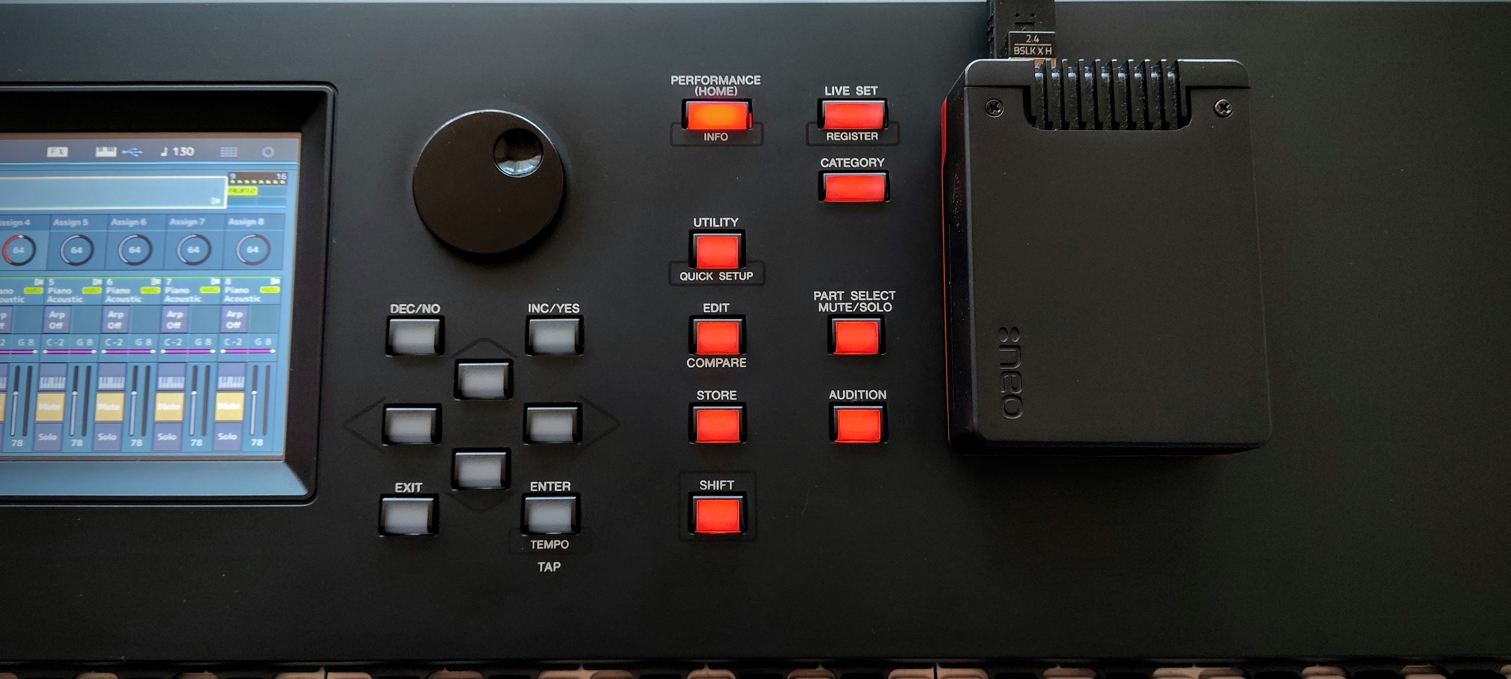 Building ITB Sound Box with Zynthian OS and MODX