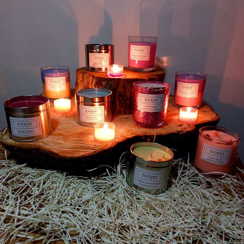 Flickery Flames | The fresh candle of the bunch - the one and only ...