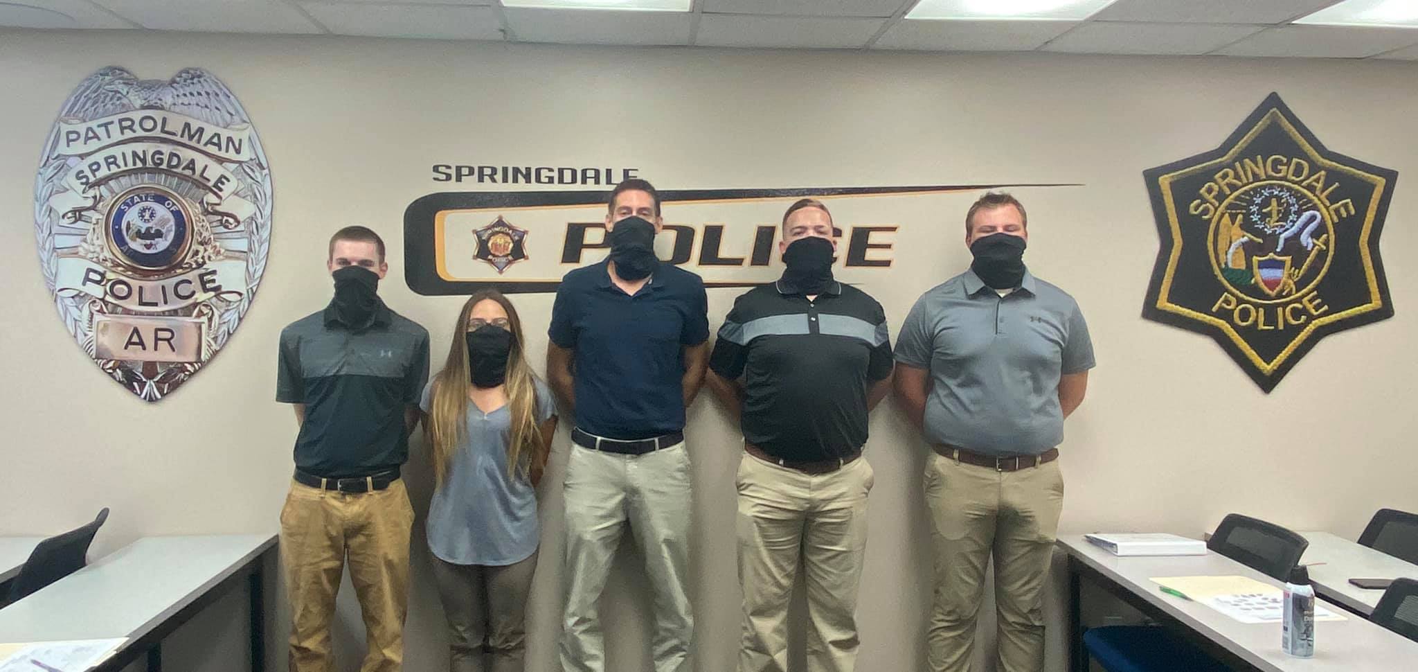 Please help us in welcoming... - Springdale Police Department