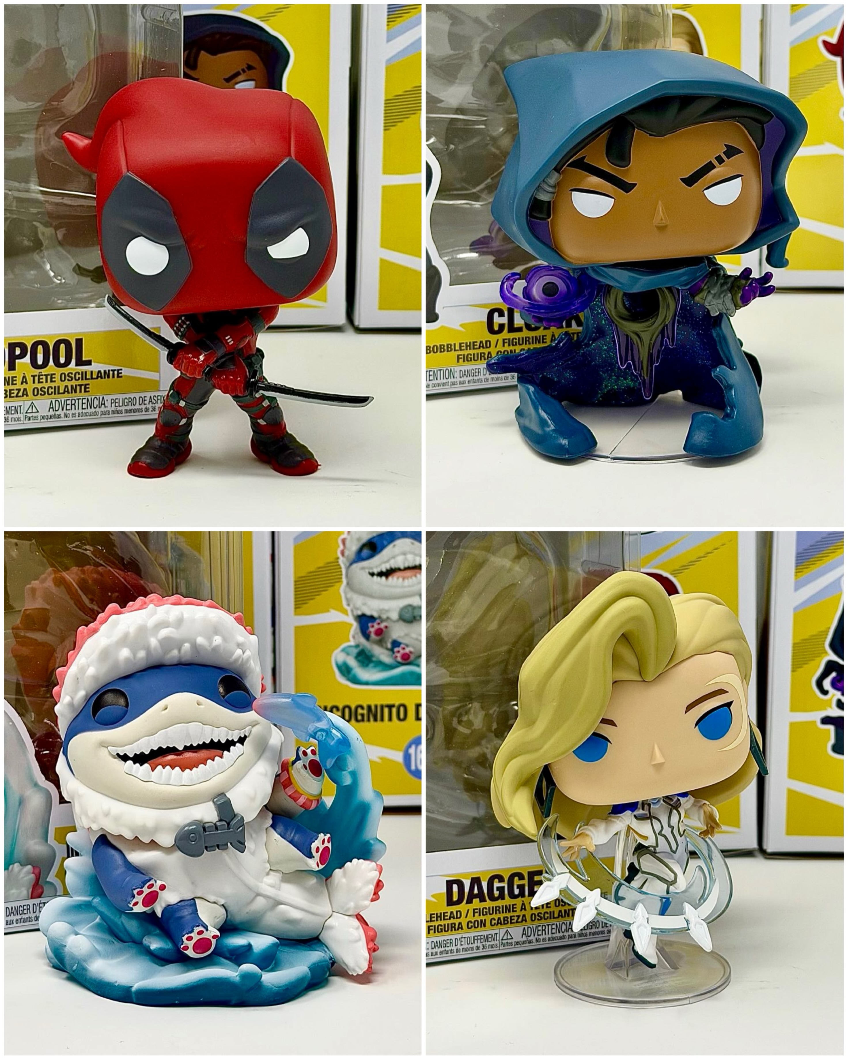 Funko - My name is Jeff ~ In hand and OOB with the awesome new