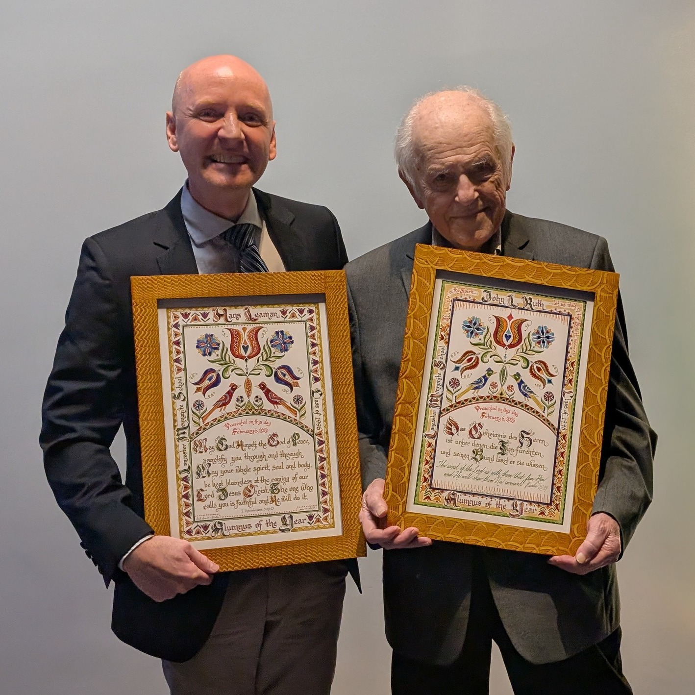 Alumni Celebrated at... - Lancaster Mennonite School Alumni | Facebook