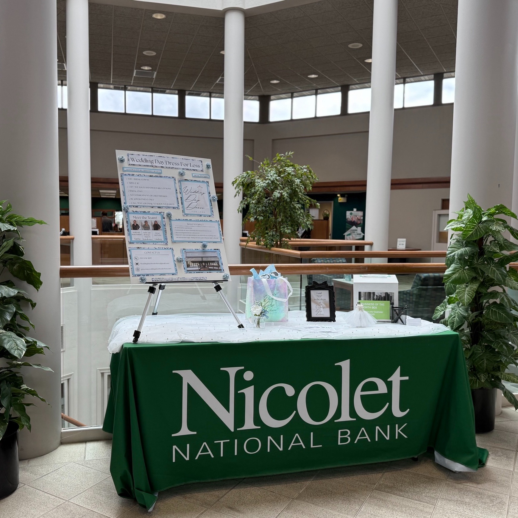 Green Bay Wedding Day Dress for Less is the Business Spotlight of the Month in our Huron branch! At Wedding Day Dress for Less, they believe finding your dream dress should feel
