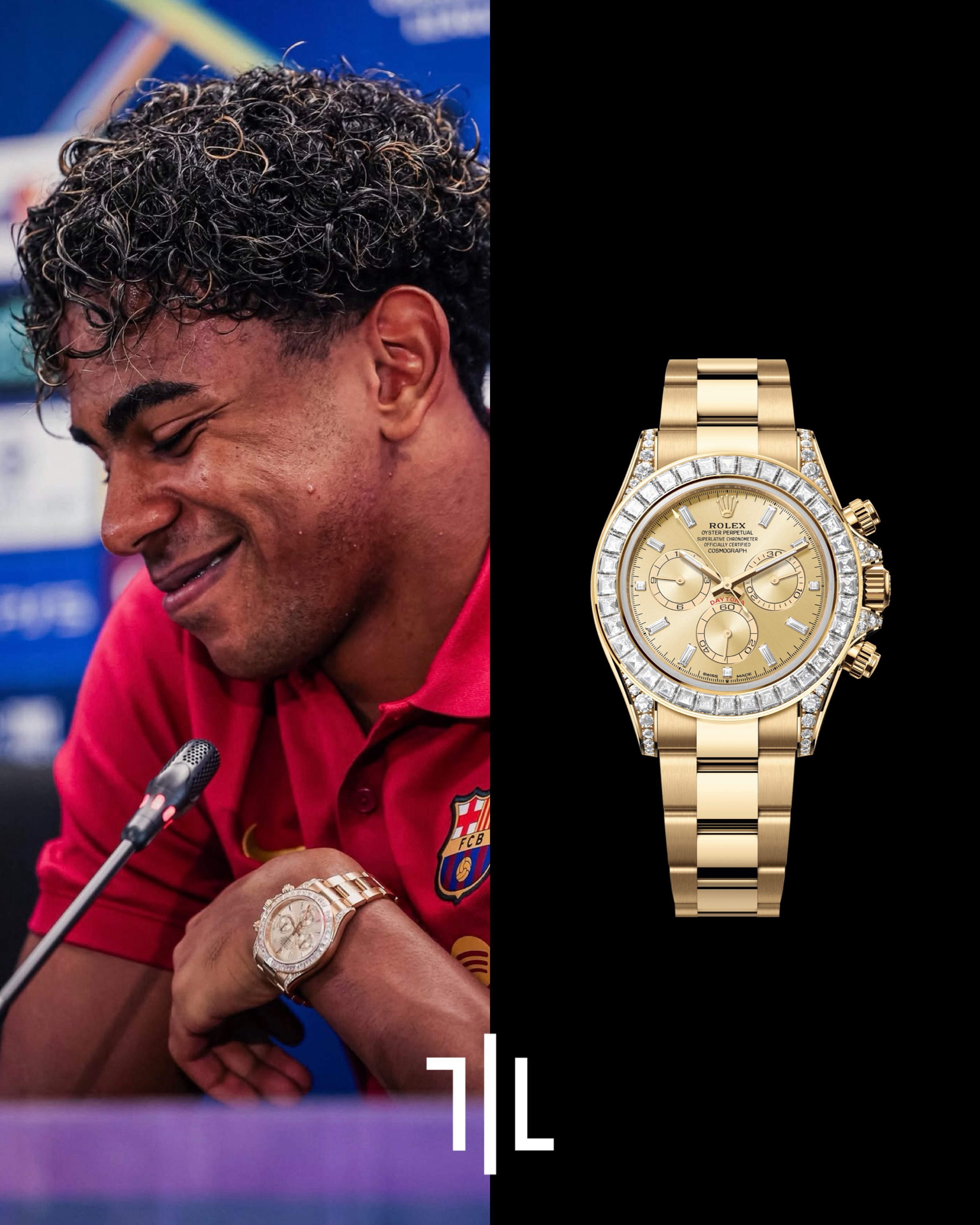 Insane Luxury - Mohamed Salah of Liverpool F.C. in his latest post