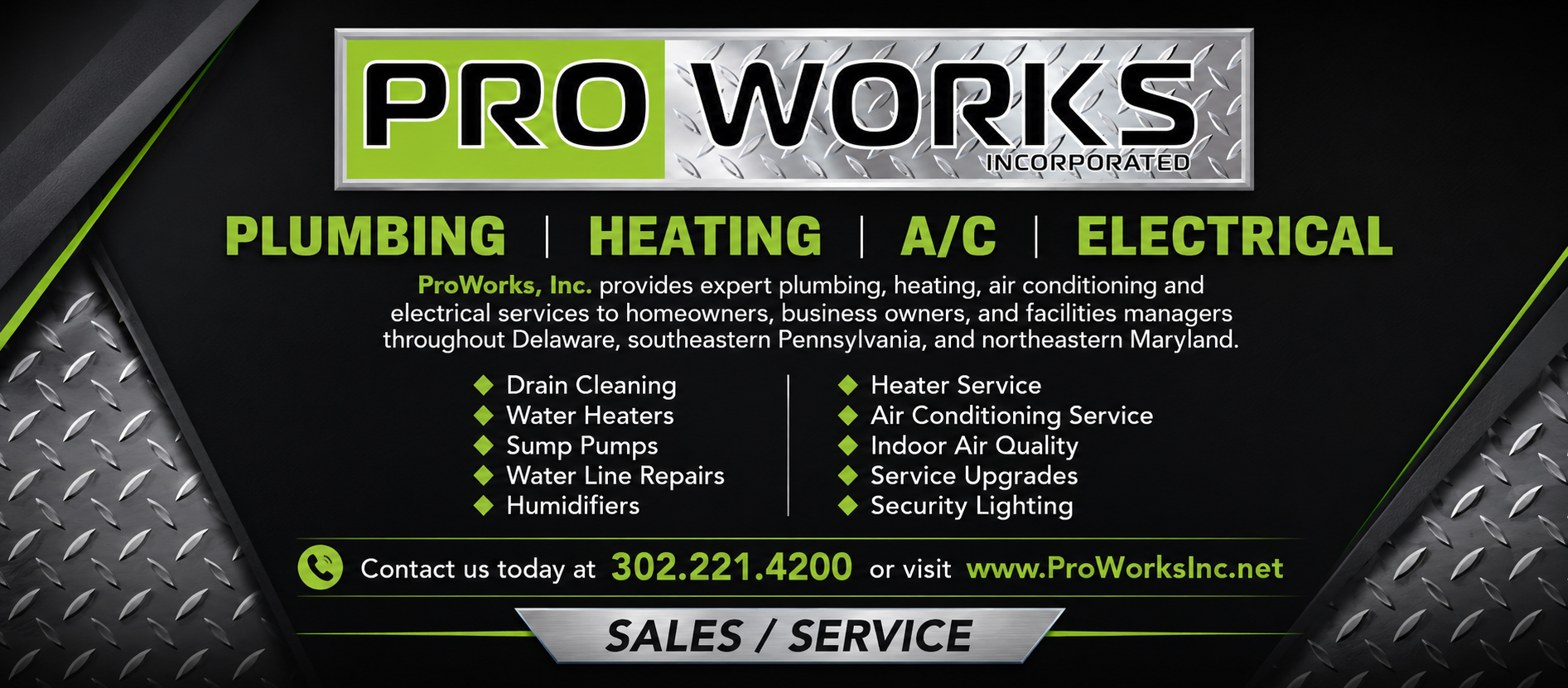 Proworks Inc. | New Castle DE