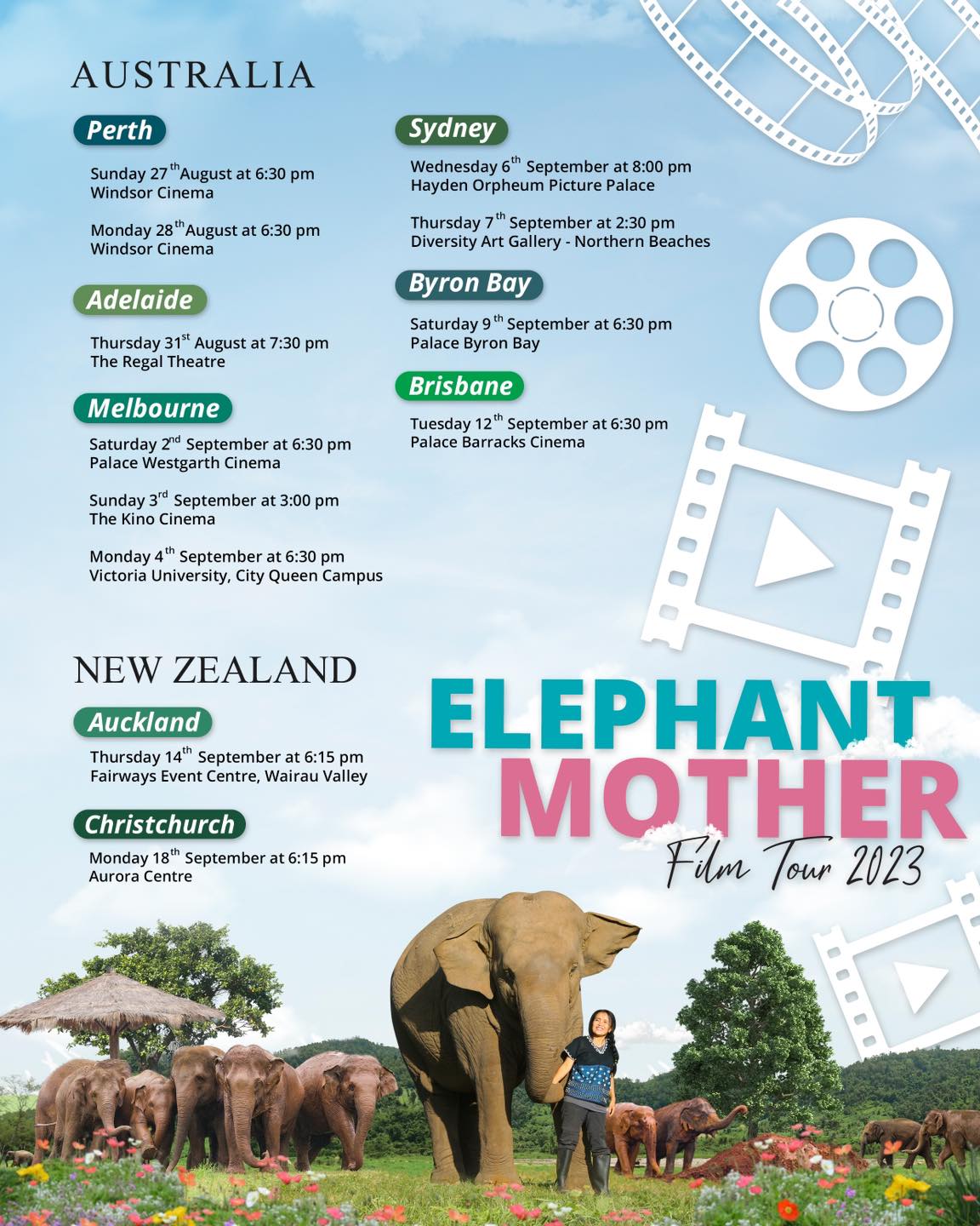 Elephant Mother - Exciting news! More dates added to... | Facebook