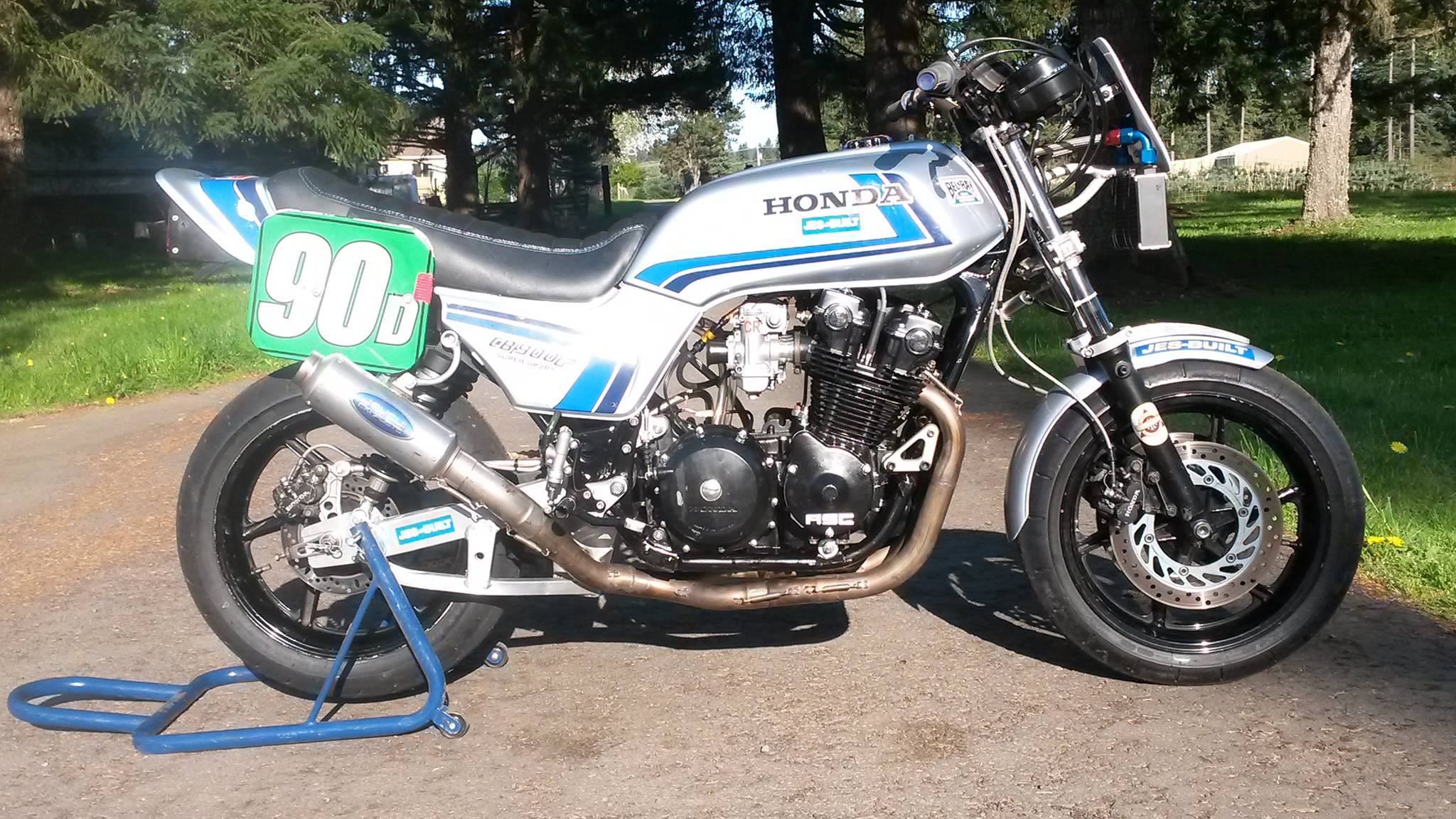 Darrin Gauvin's Version #3 race... - JES BUILT Motorcycles