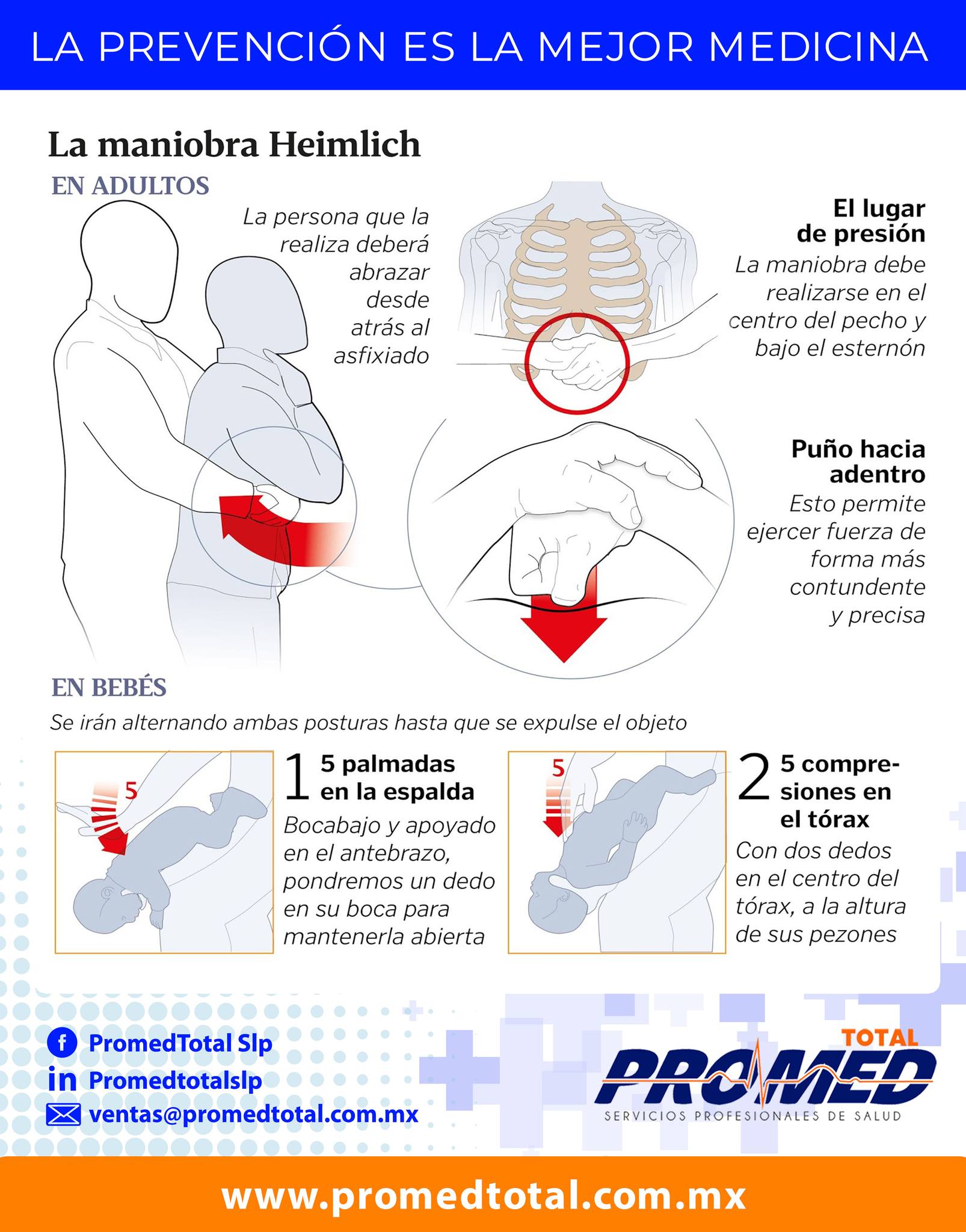 PromedTotal Slp - 🚨 Este procedimiento de primeros... | Facebook