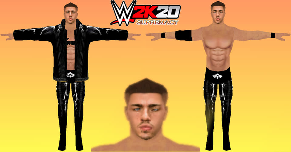 Austin Theory updated pac model... - Born For Gamers Mods