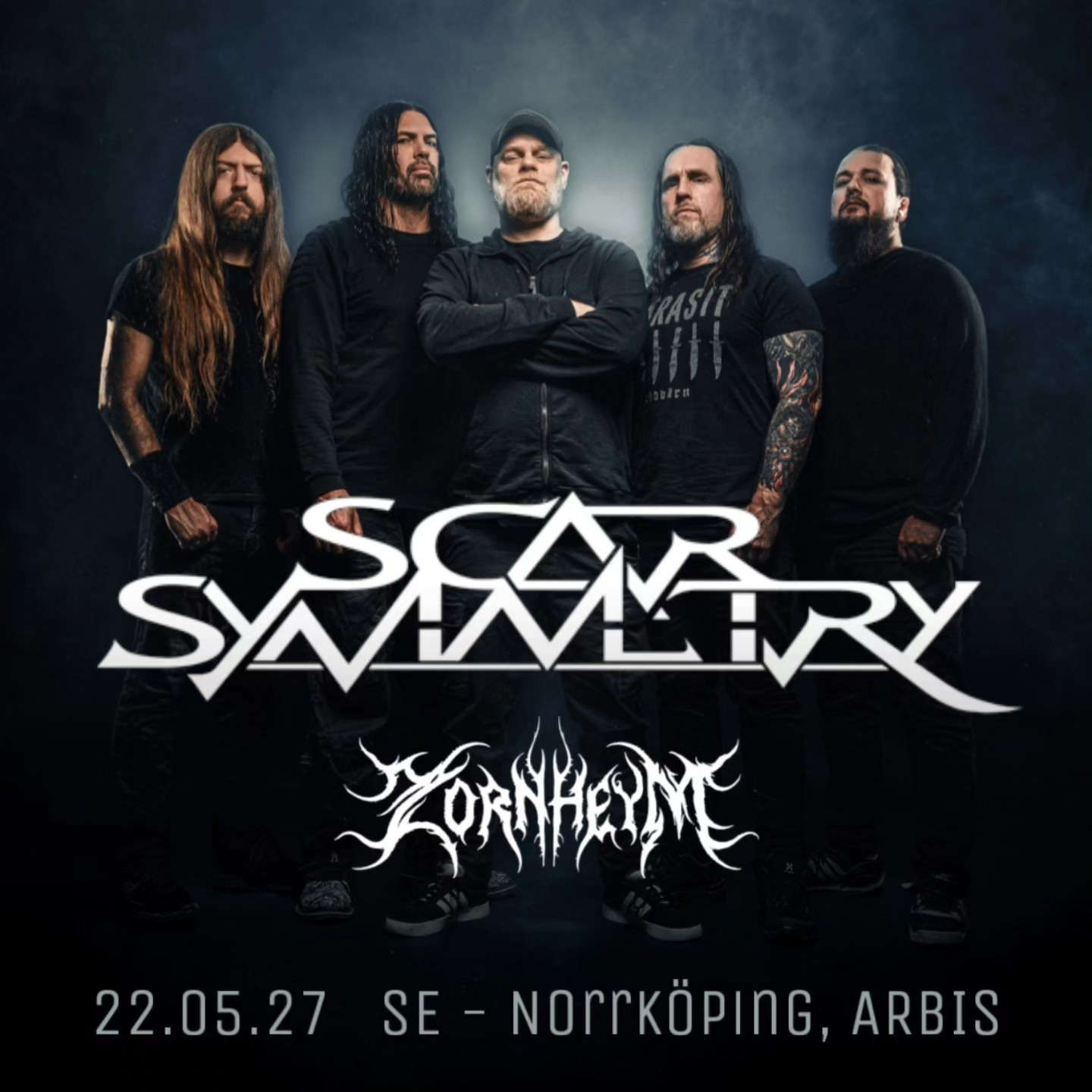 2027 is shaping up to be a good year for Scar Symmetry 😍 We're