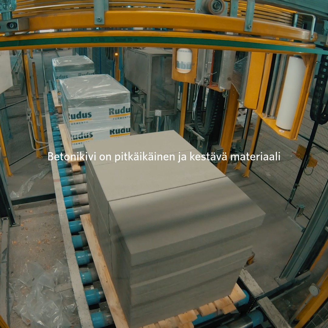 RudusPiha - Muureilla saadaan hankalasti kunnossapidettävät luiska ...