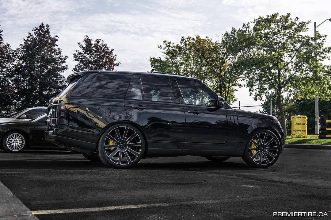 Giovanna Wheels - PERFECT 👌 Lowered Range Rover on 24”...