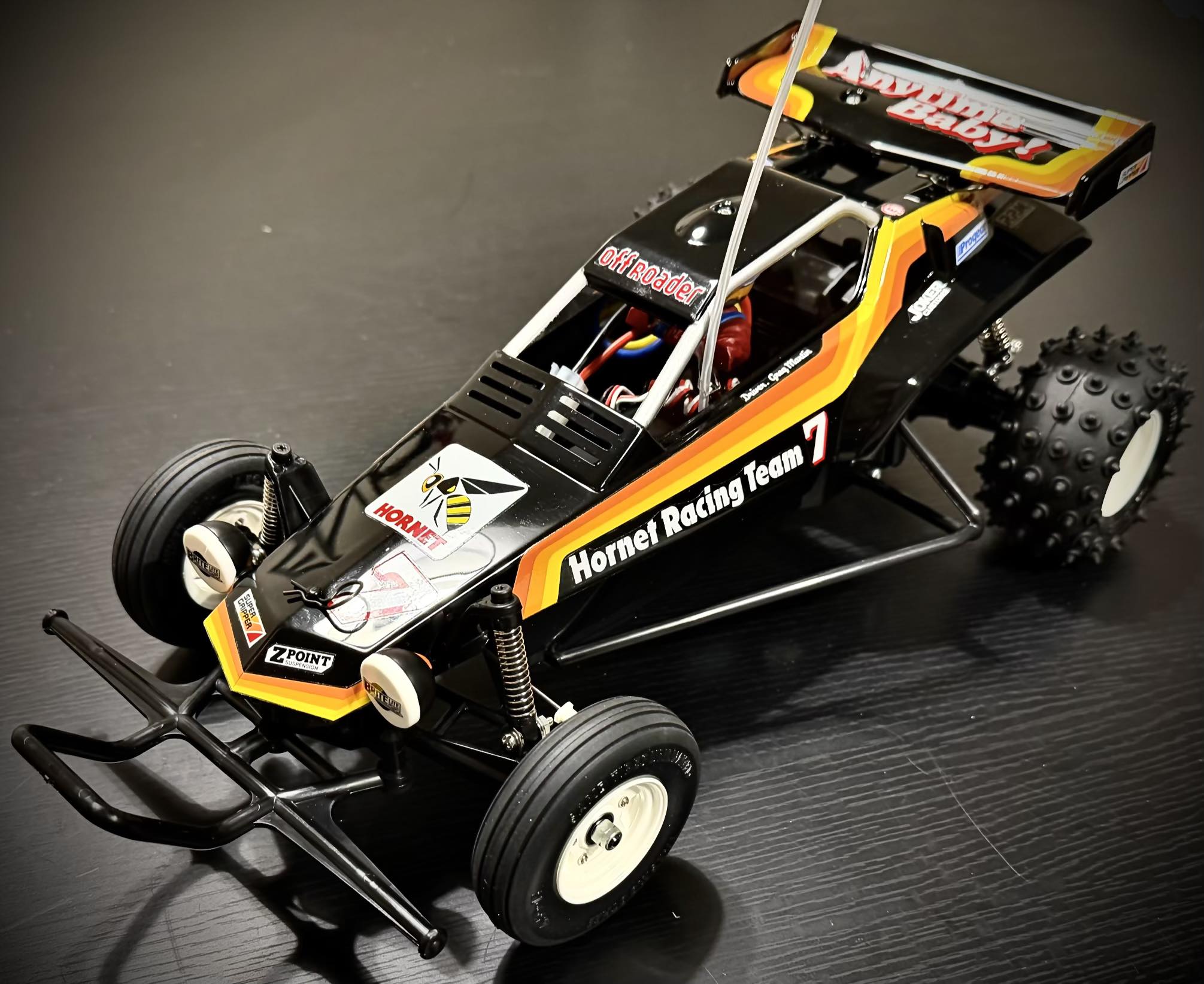 The Hornet Jr. first appeared 40 years ago, and now the little
