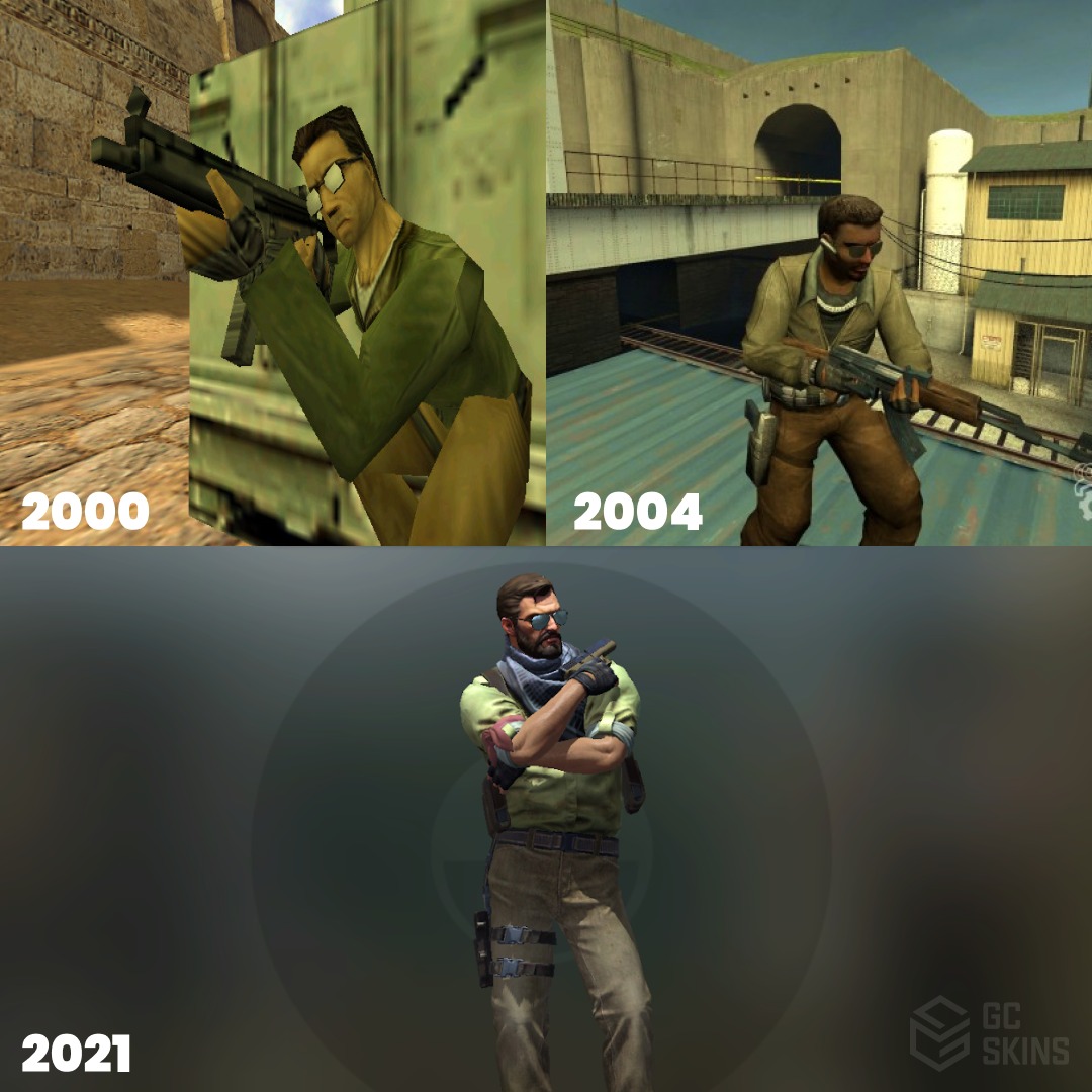 Free GC Skins - Evolution of the Leet Krew in Counter... | Facebook