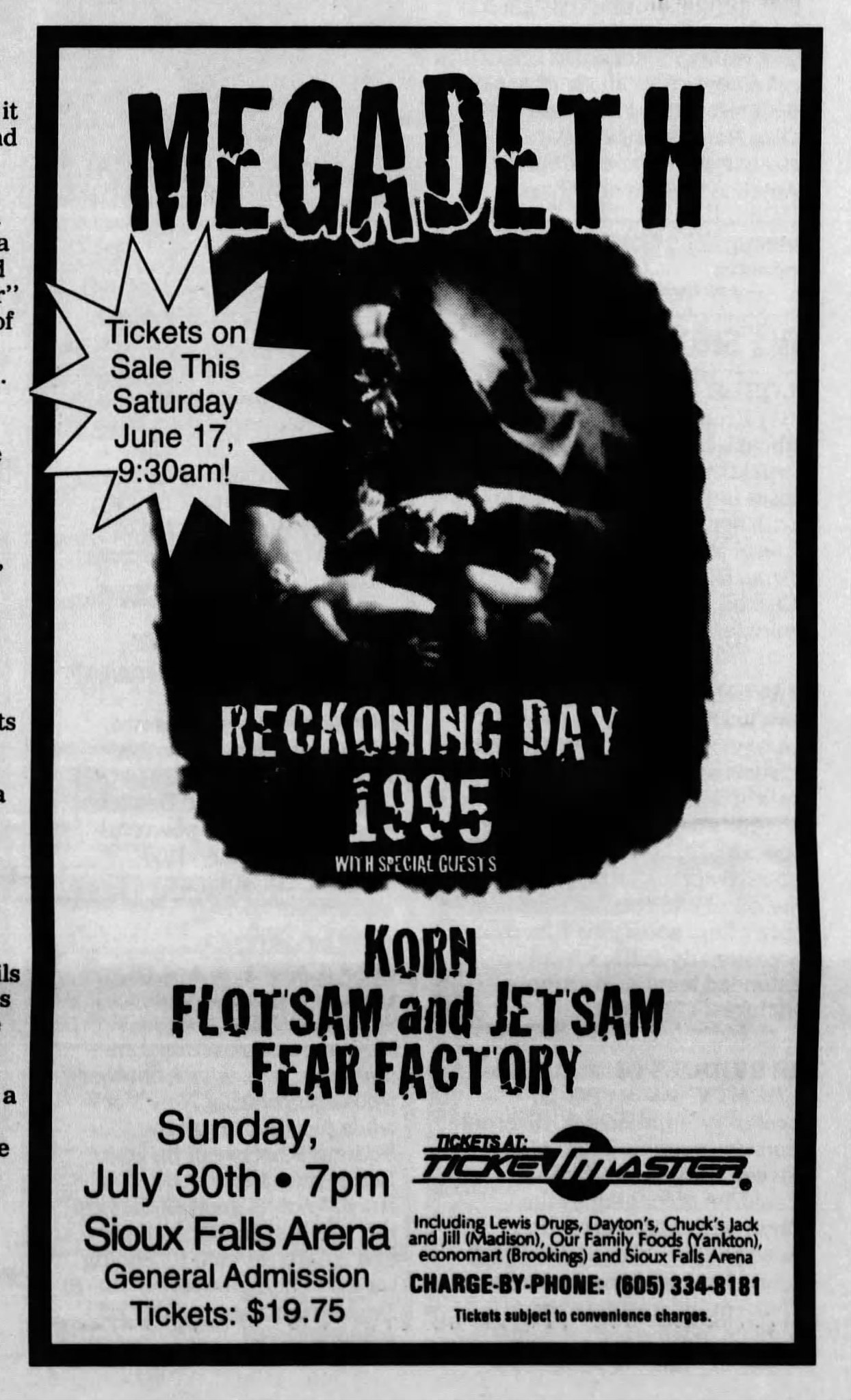 Metal - On this date in 1992: Ministry, along with special guests