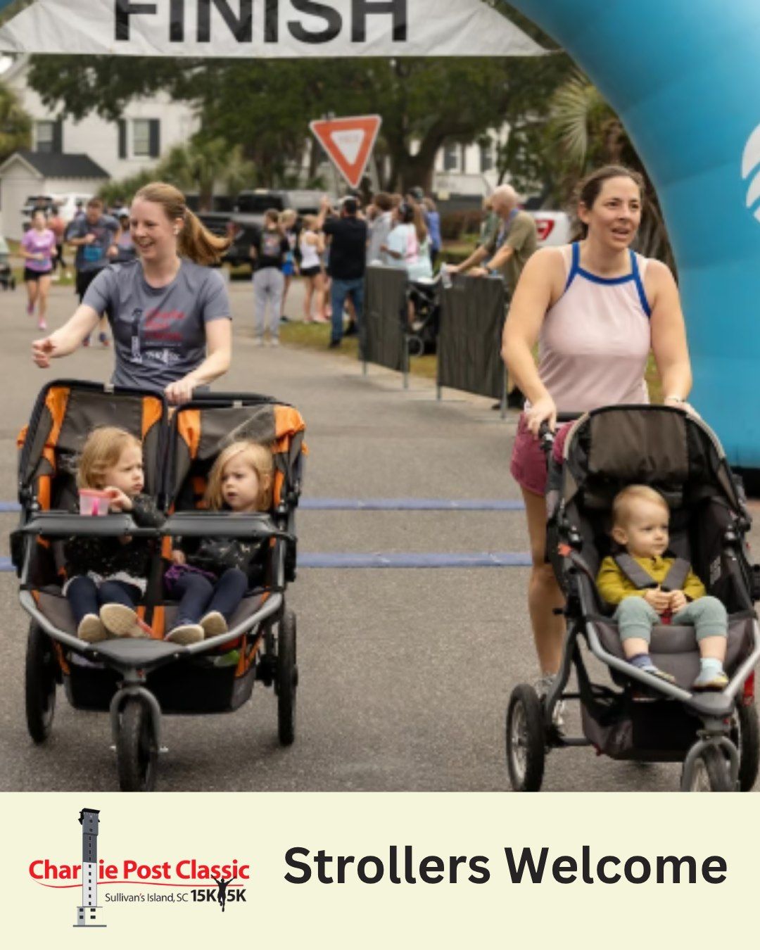 Charlie Post Classic 15K & 5K | Sullivans Island SC